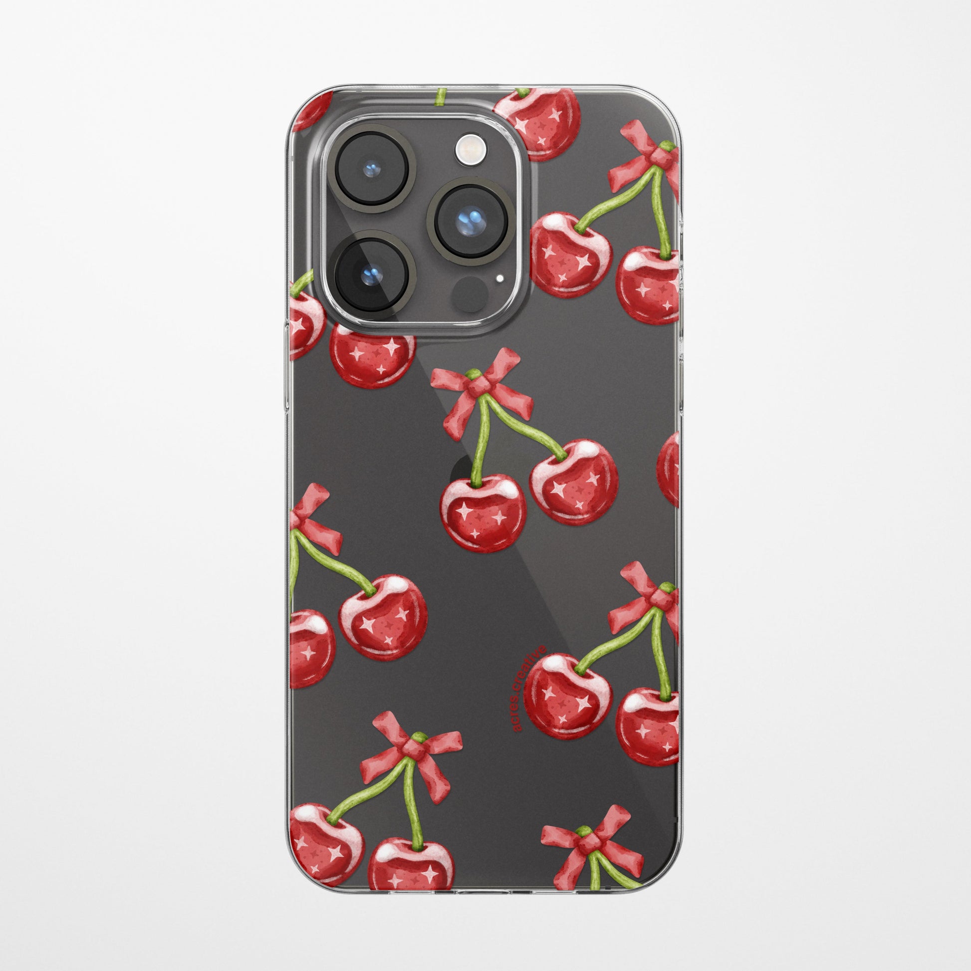 Red Cherries Telefon Kılıfı