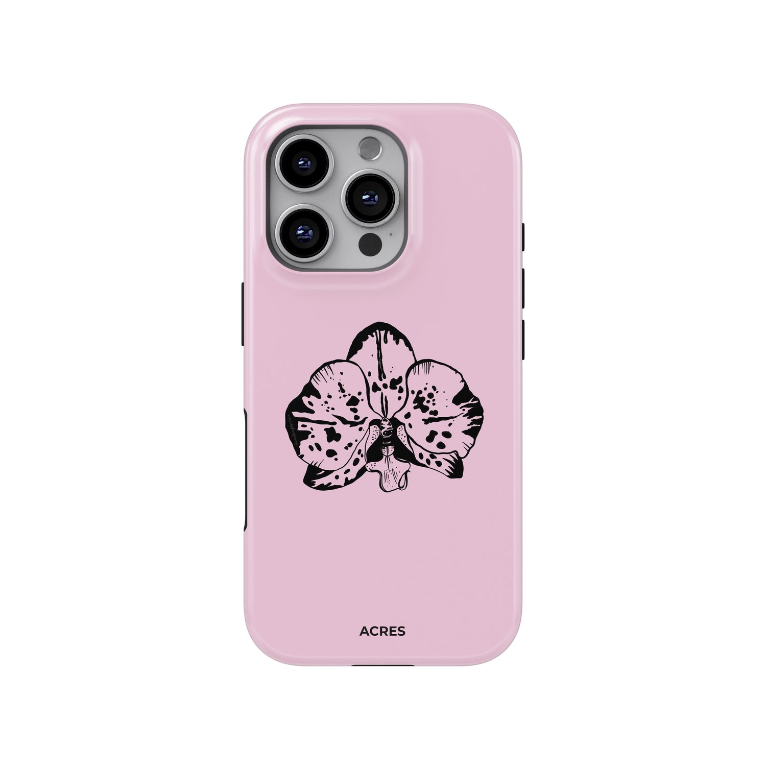 Shadow Fleur Baskılı Telefon Kılıfı