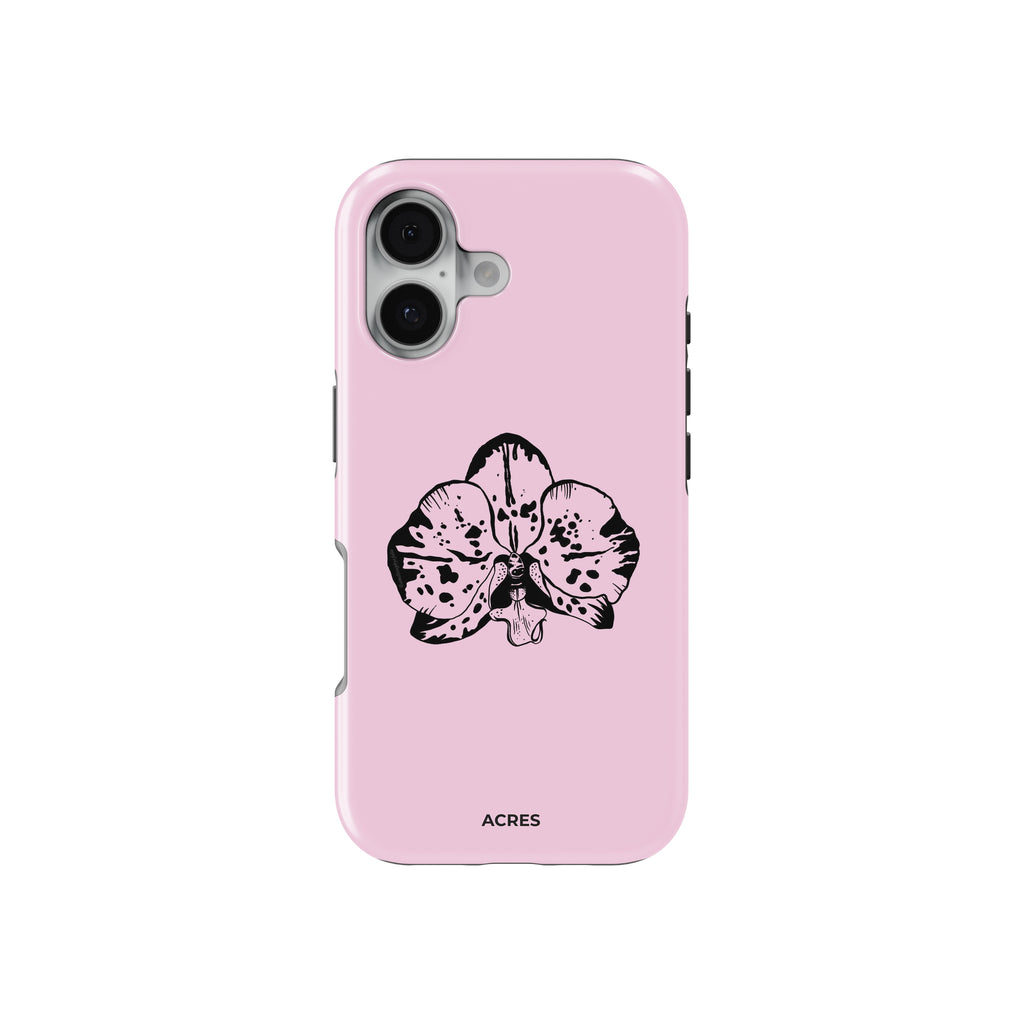 Shadow Fleur Baskılı Telefon Kılıfı