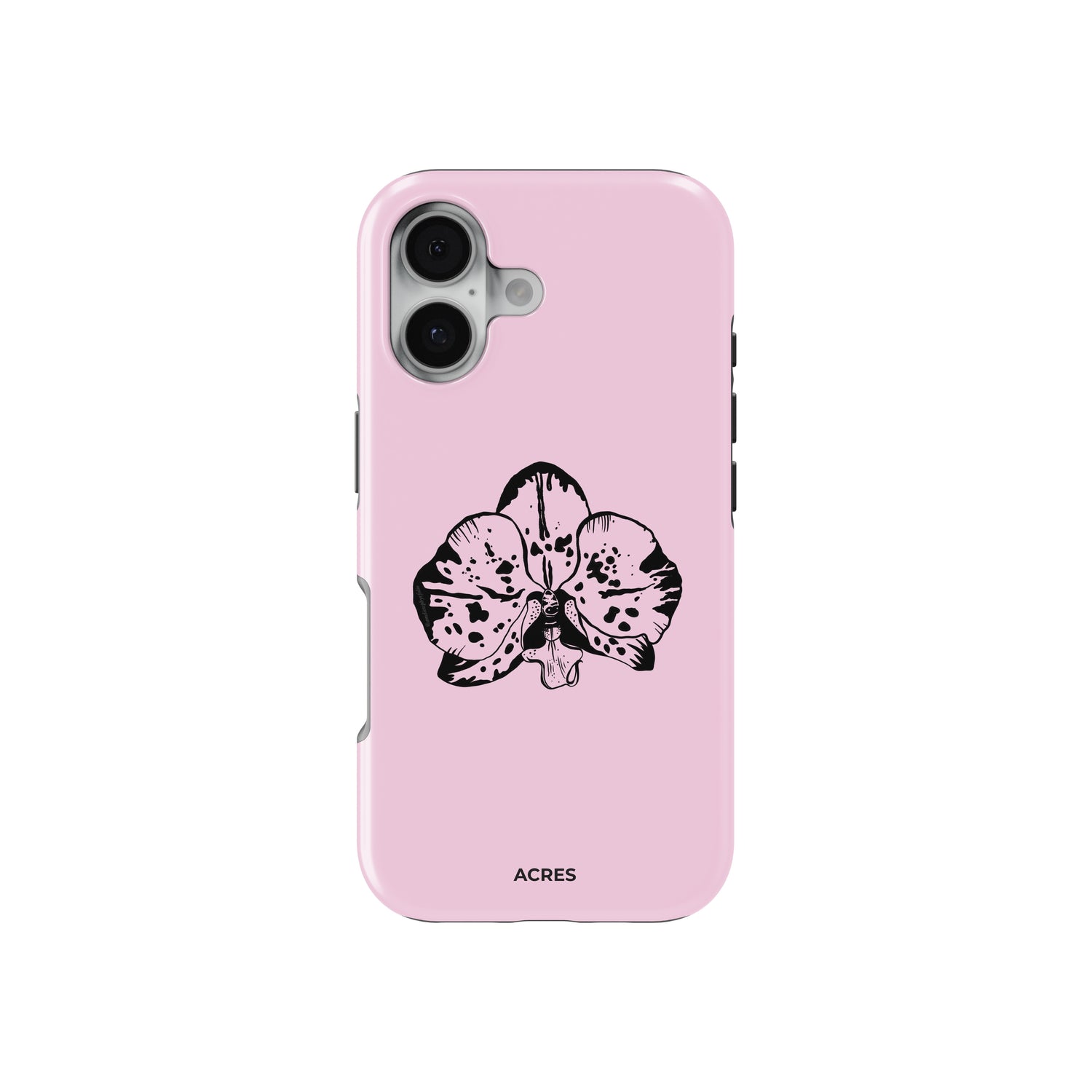 Shadow Fleur Baskılı Telefon Kılıfı