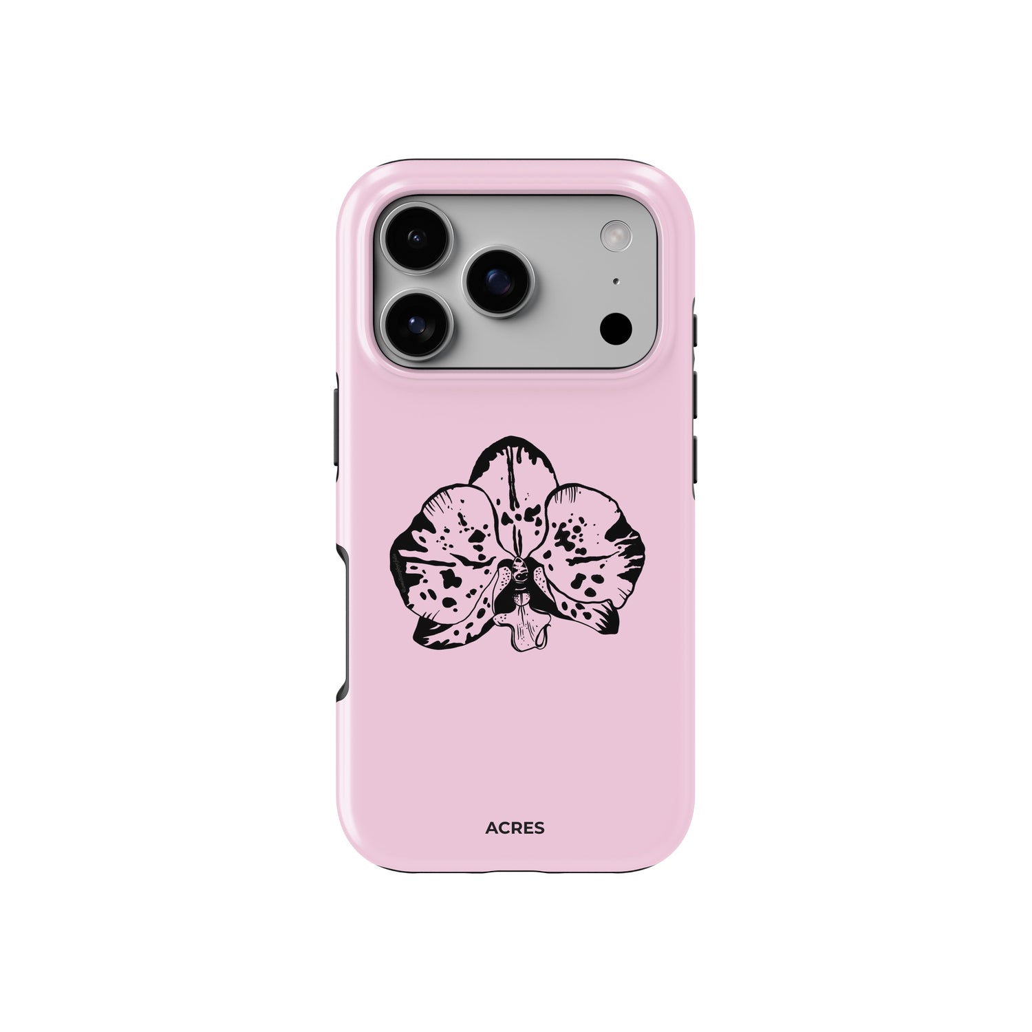 Shadow Fleur Baskılı Telefon Kılıfı