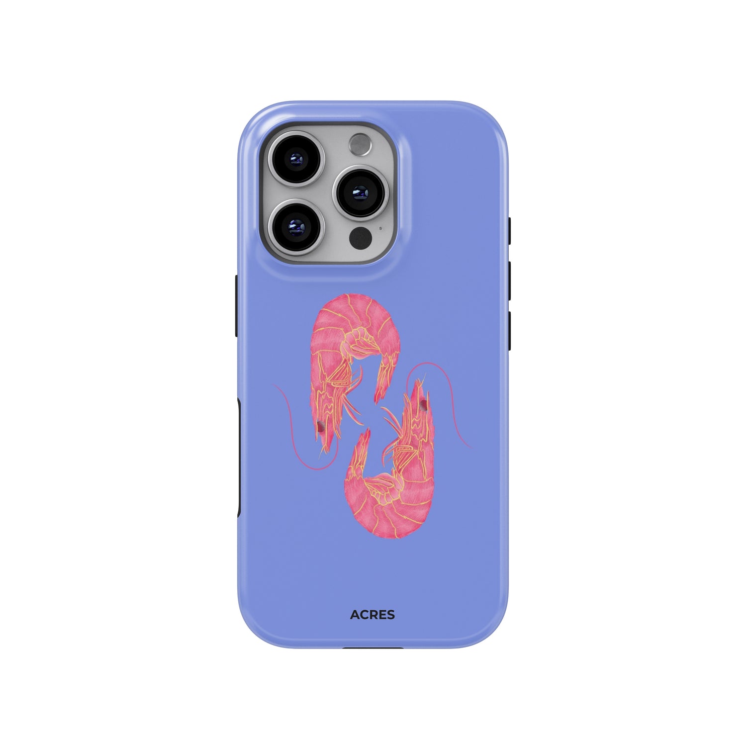 Shrimps Baskılı Telefon Kılıfı