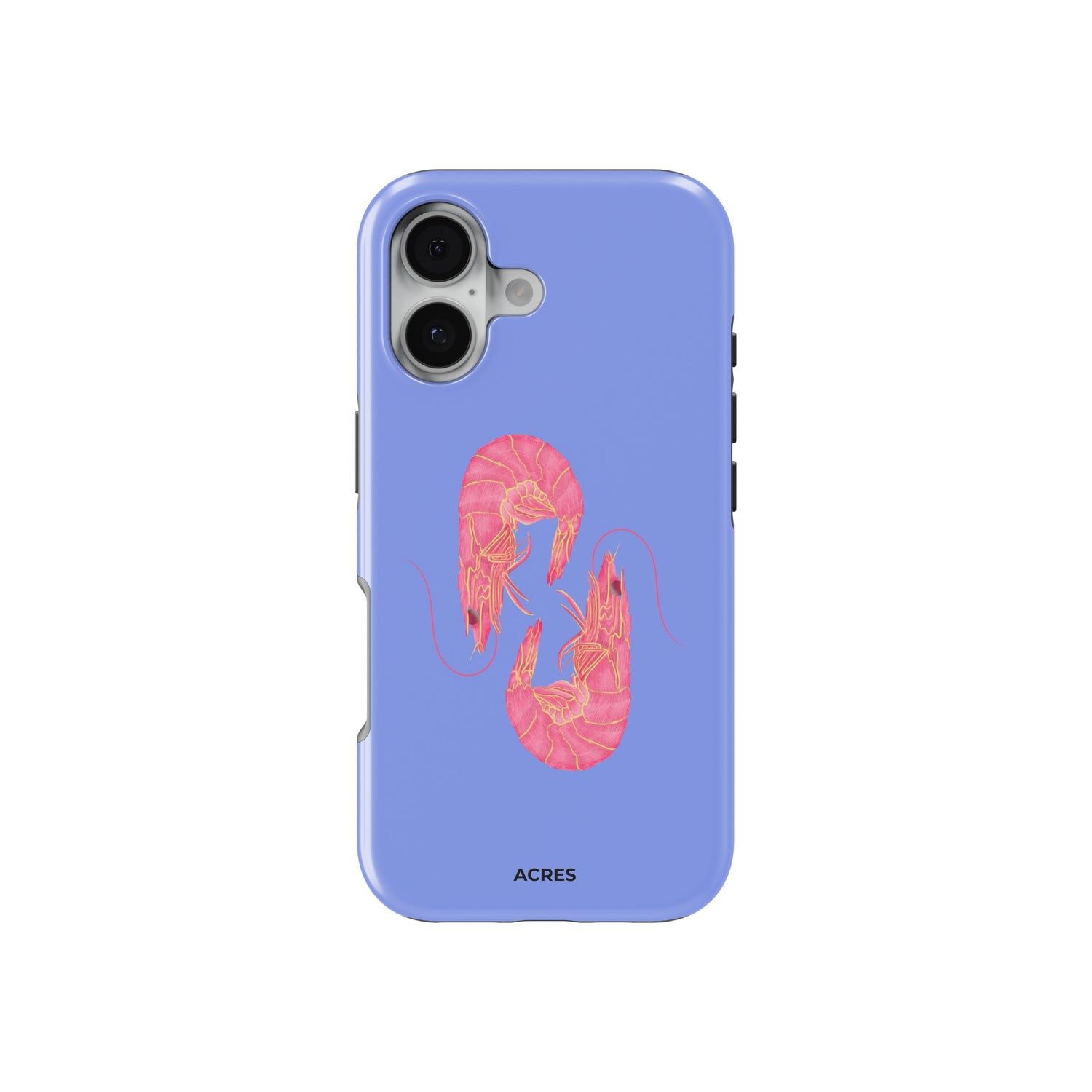 Shrimps Baskılı Telefon Kılıfı