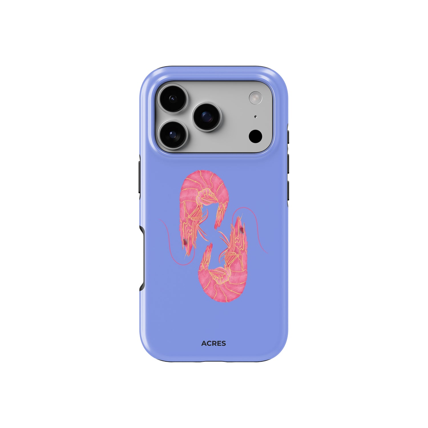 Shrimps Baskılı Telefon Kılıfı