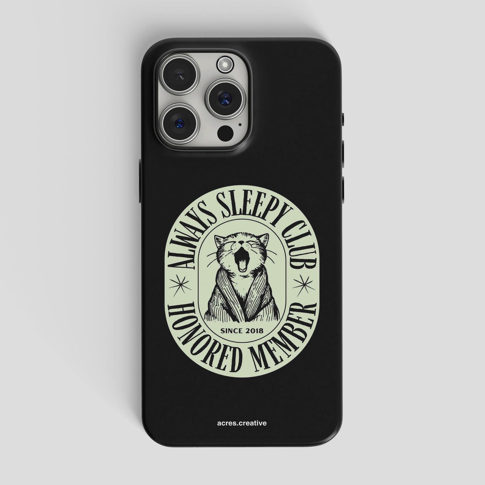 Sleepy Club Telefon Kılıfı