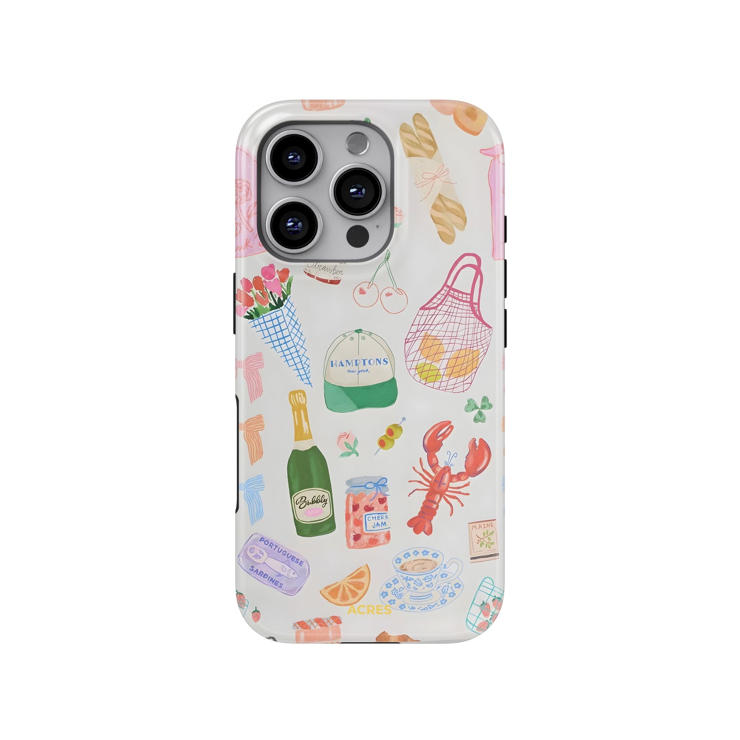 Soft Coastal Baskılı Telefon Kılıfı