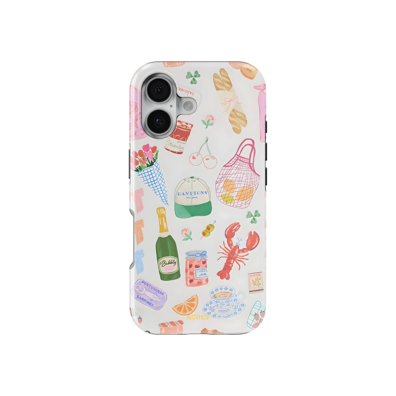 Soft Coastal Baskılı Telefon Kılıfı