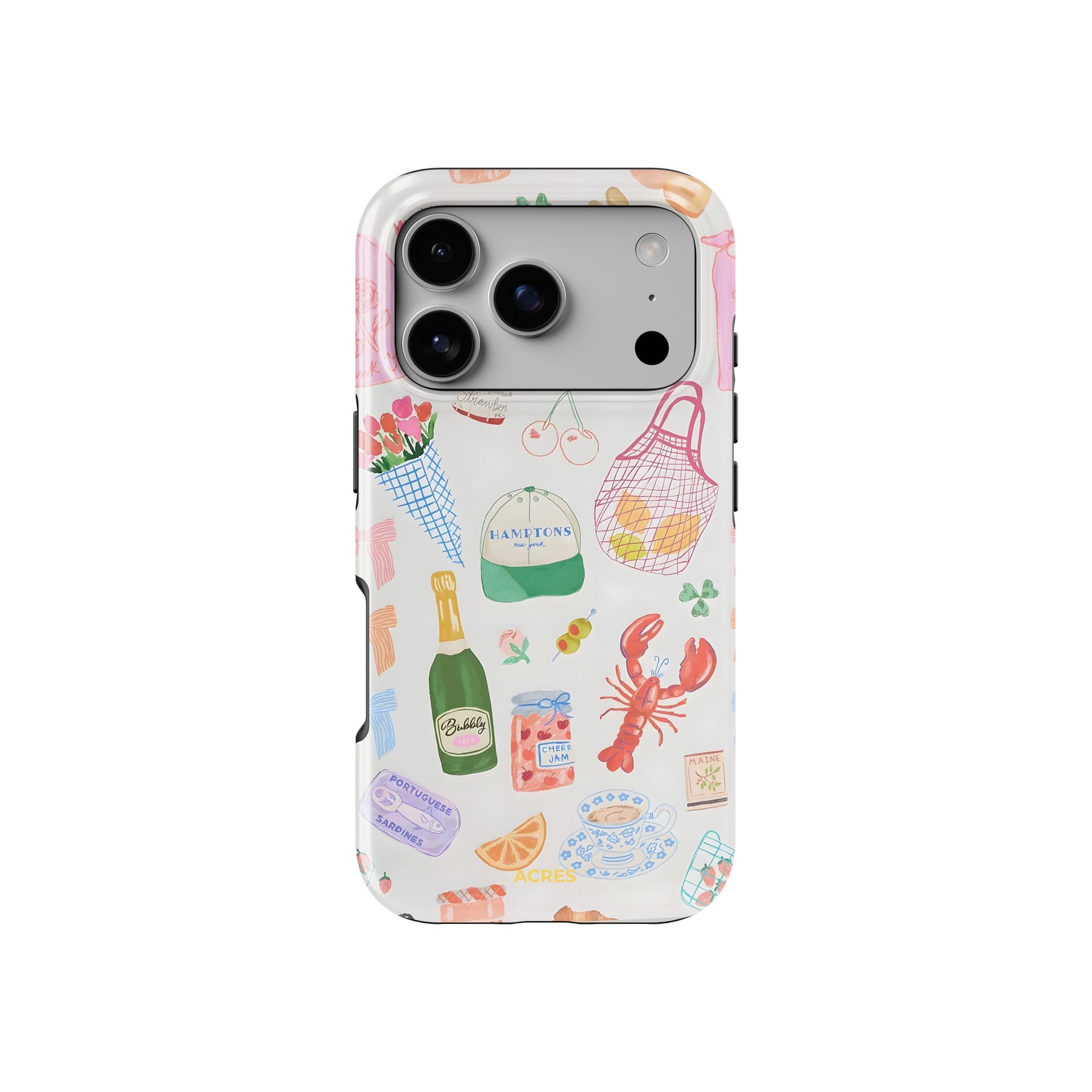 Soft Coastal Baskılı Telefon Kılıfı