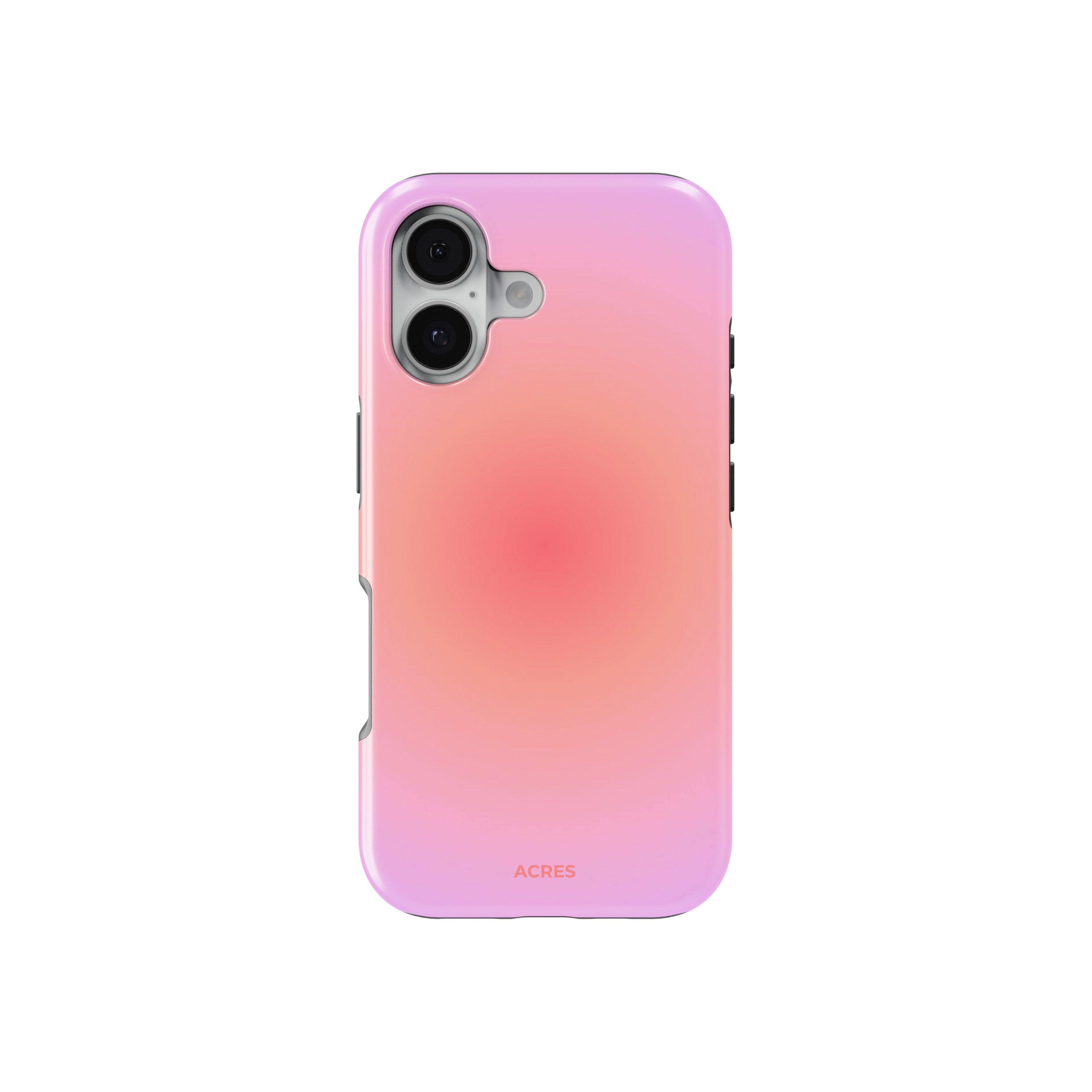 Soft Pink Aura Baskılı Telefon Kılıfı