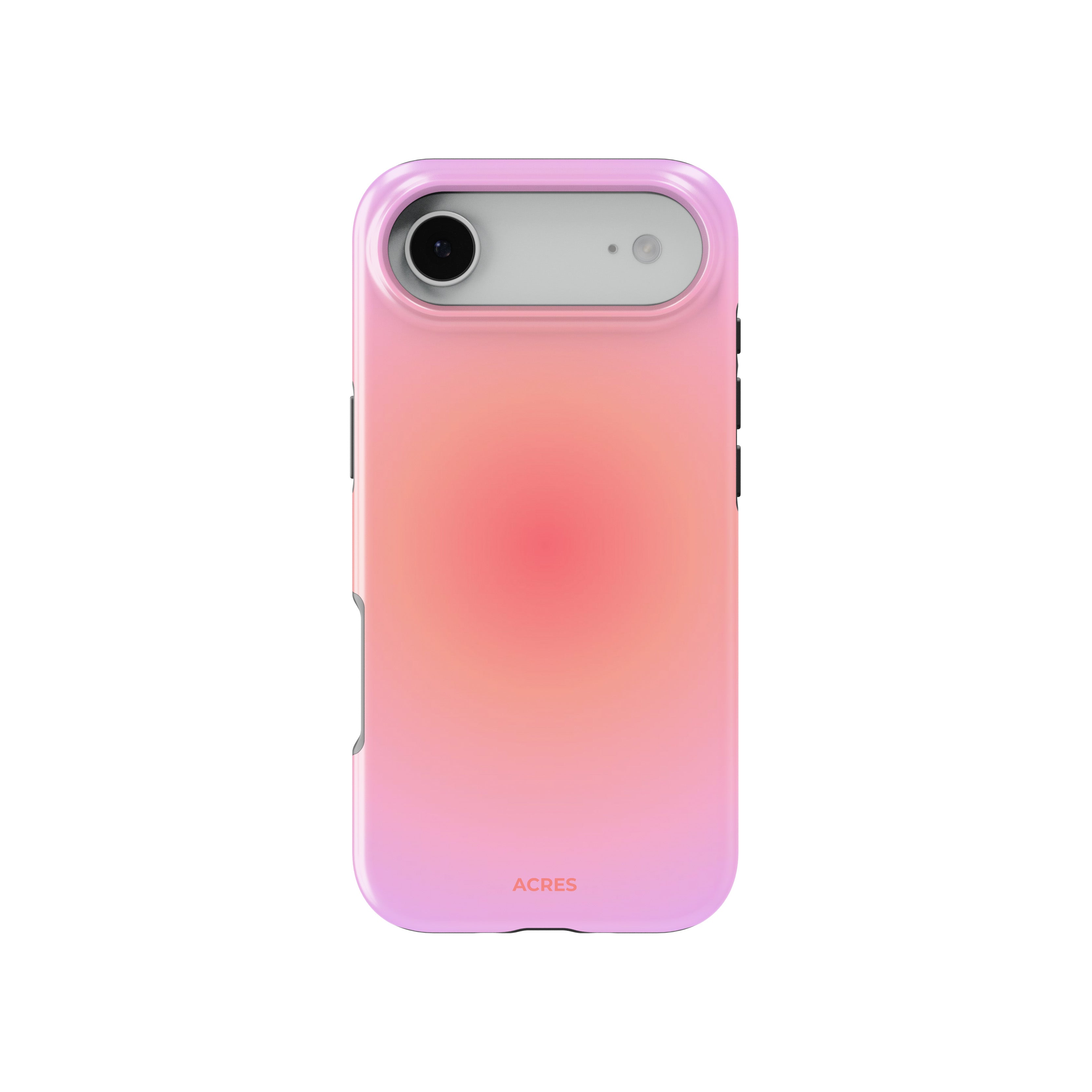 Soft Pink Aura Baskılı Telefon Kılıfı