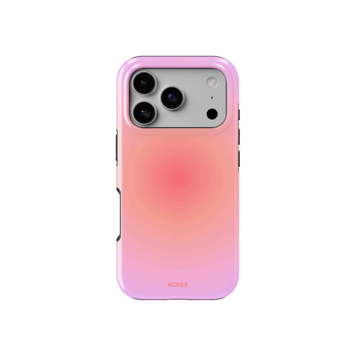 Soft Pink Aura Baskılı Telefon Kılıfı