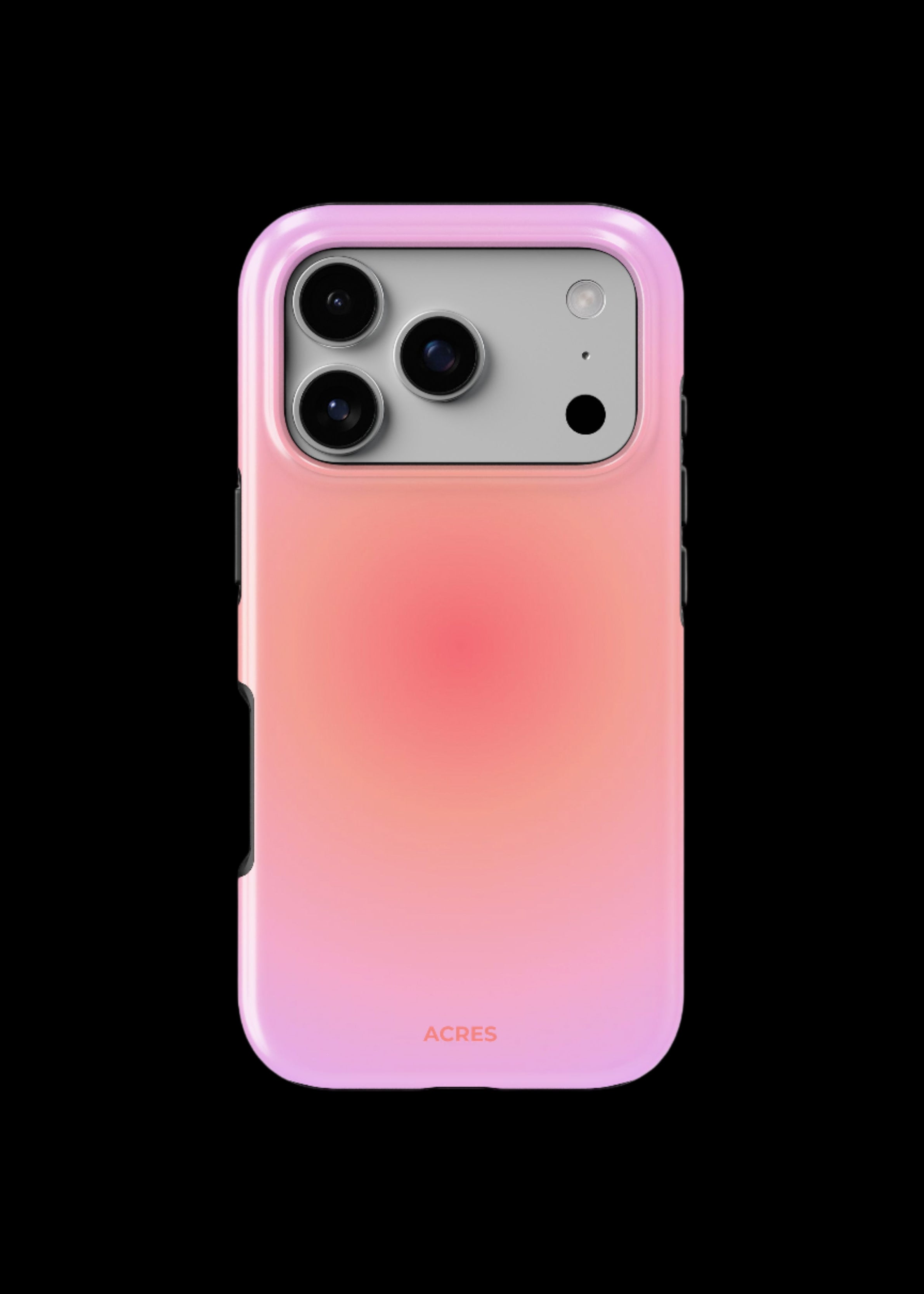 Soft Pink Aura Baskılı Telefon Kılıfı