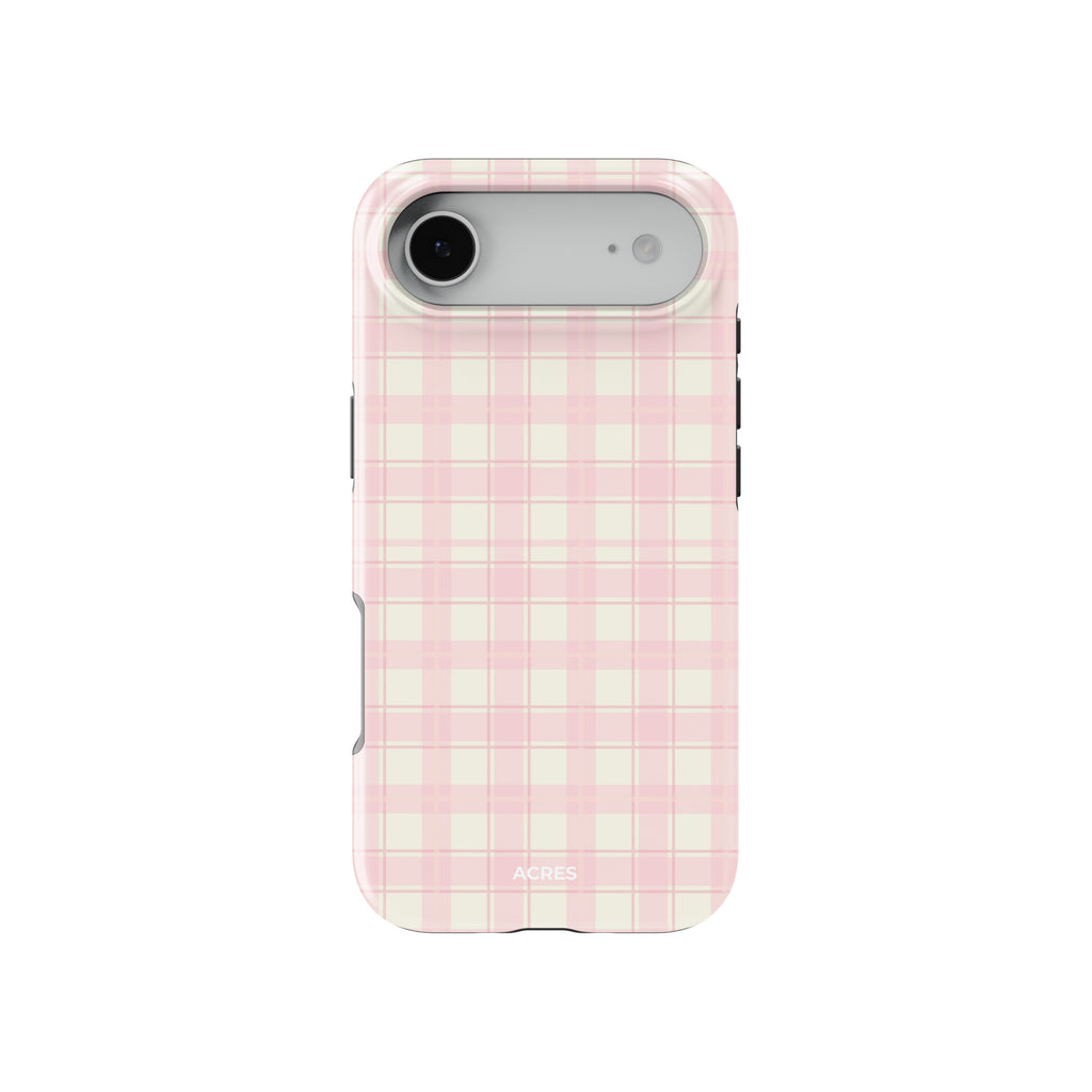 Vanilla Cake Checkers Baskılı Telefon Kılıfı