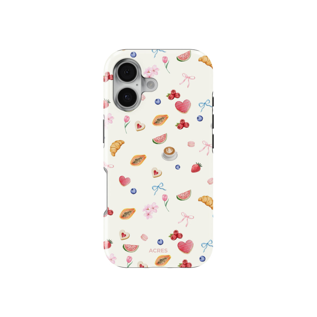 Softie Baskılı Telefon Kılıfı