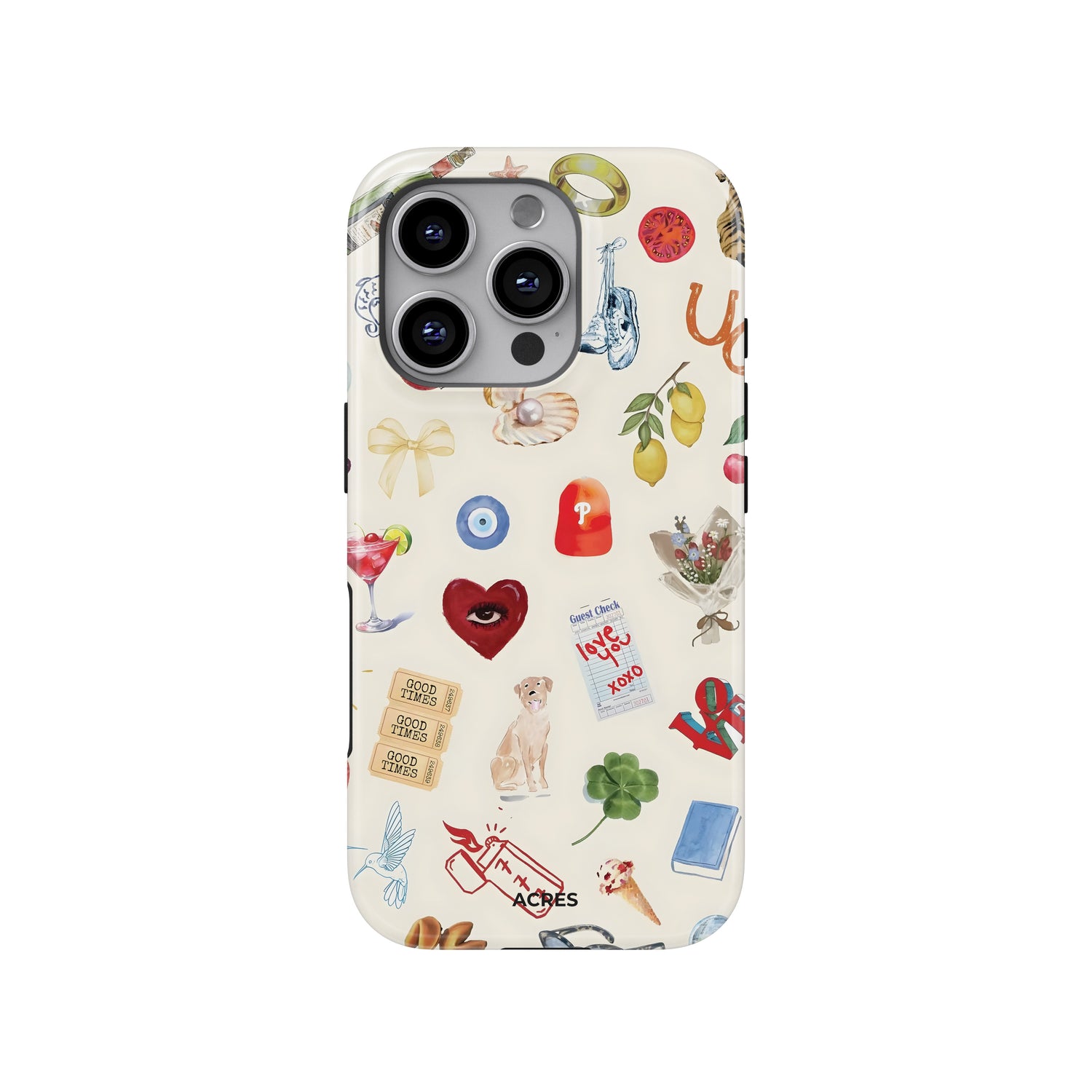 Souvenirs Baskılı Telefon Kılıfı