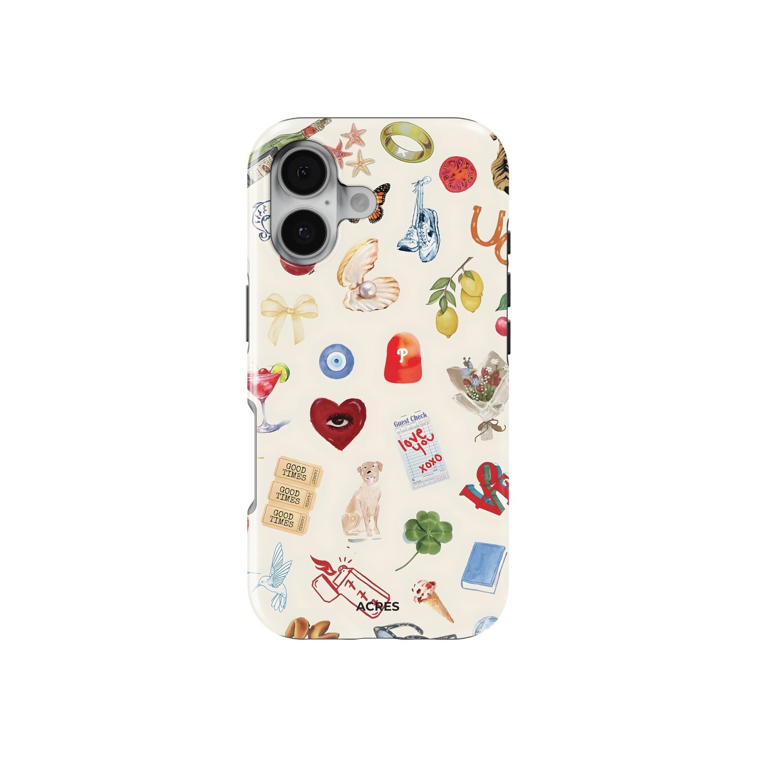 Souvenirs Baskılı Telefon Kılıfı