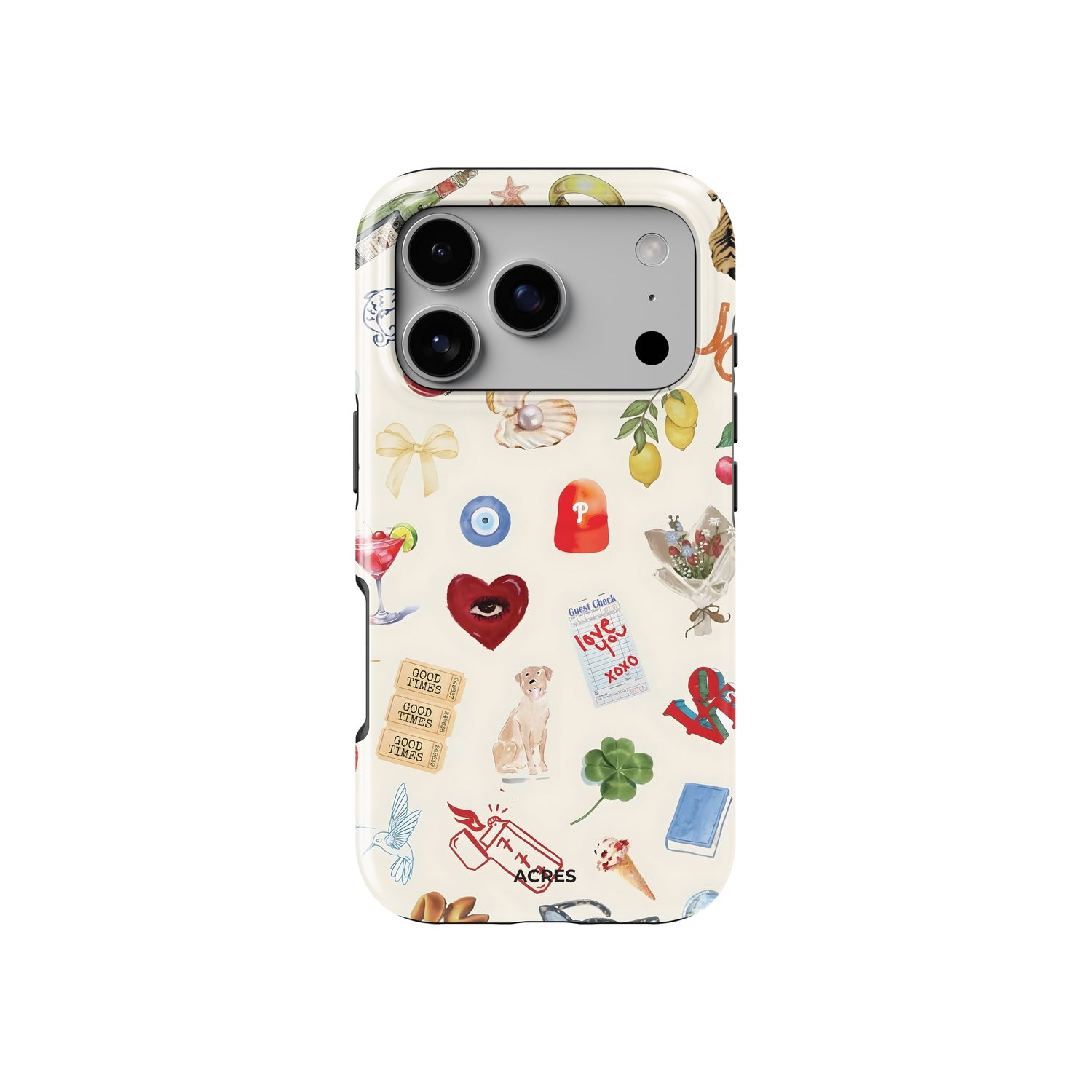 Souvenirs Baskılı Telefon Kılıfı