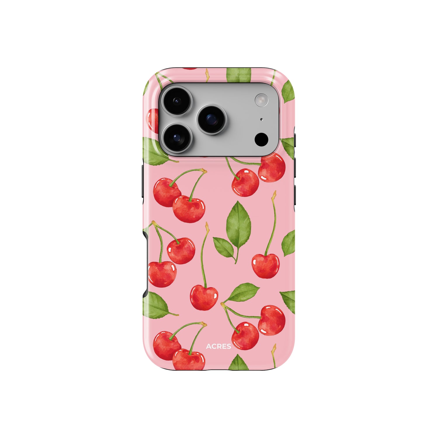 Cherry Mania Baskılı Telefon Kılıfı