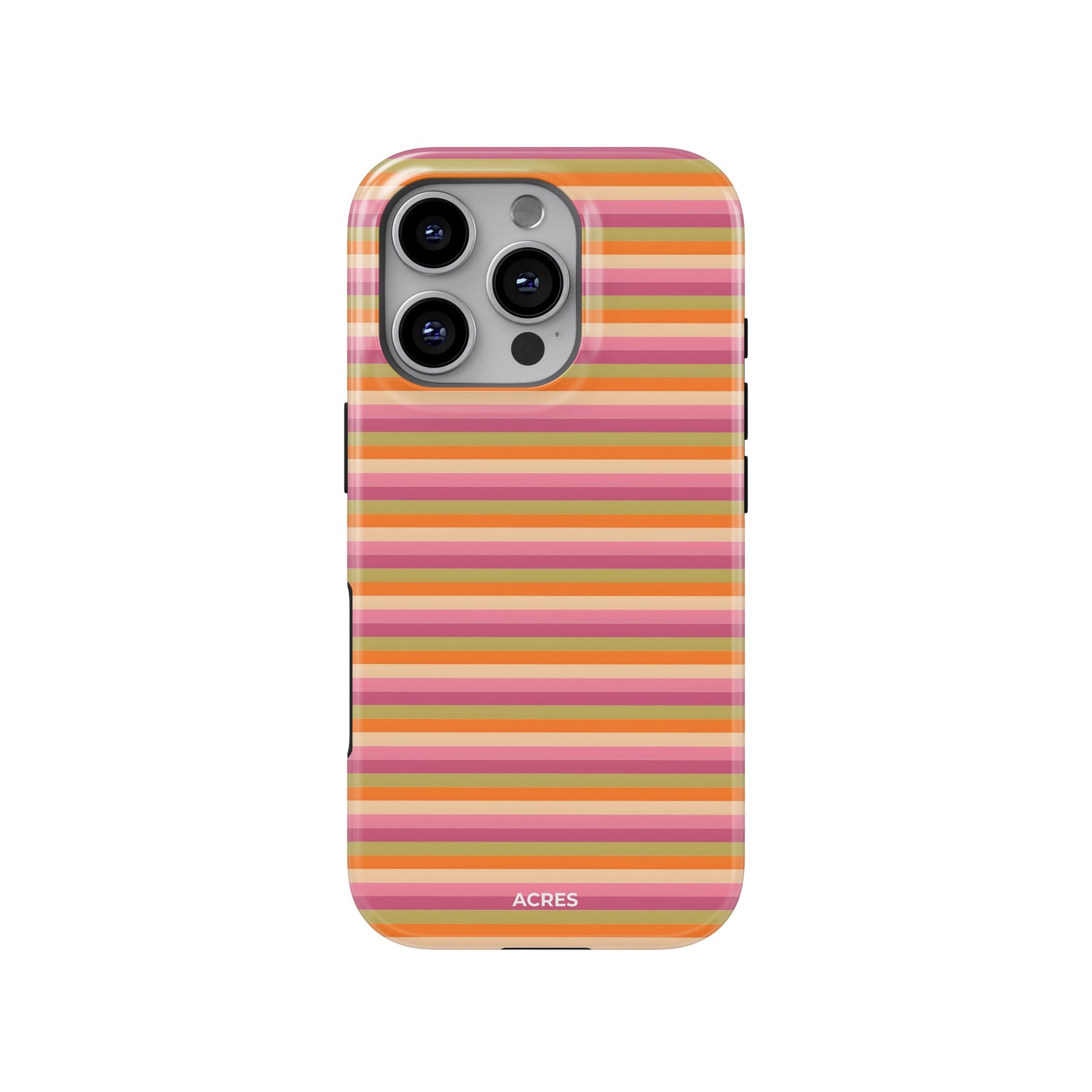 Spring Multi Stripes Baskılı Telefon Kılıfı