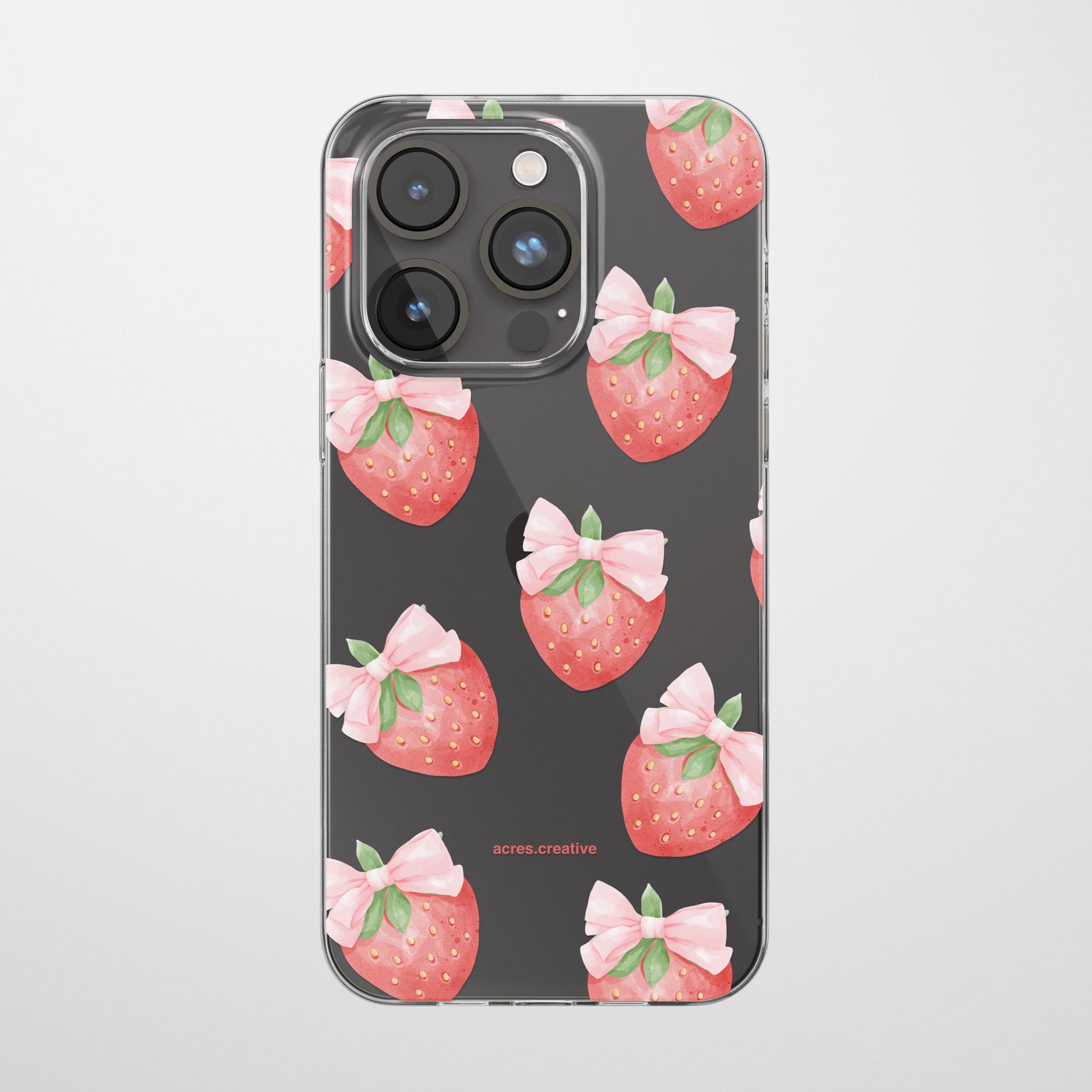 Strawberries Telefon Kılıfı
