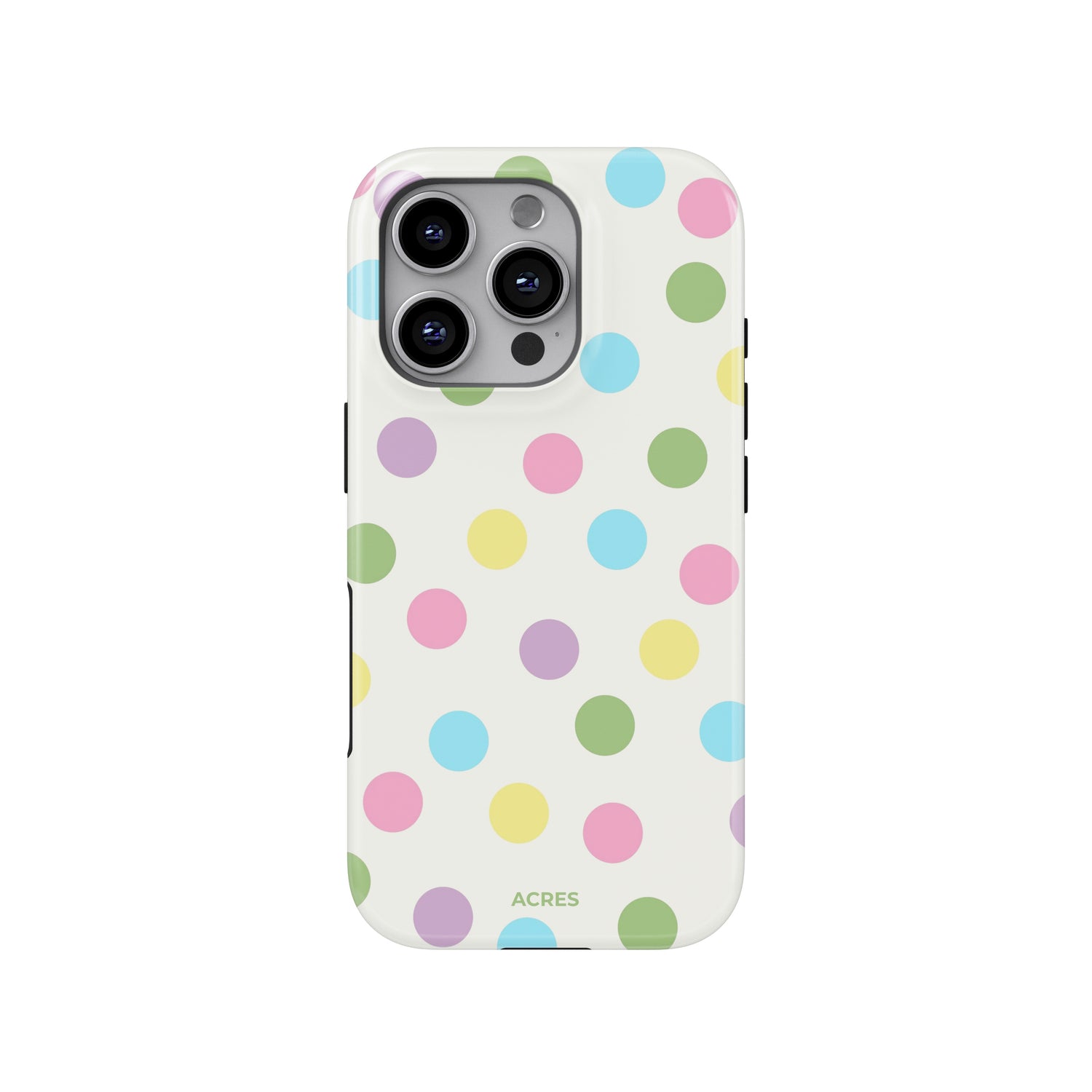 Summer Multi Polka Baskılı Telefon Kılıfı