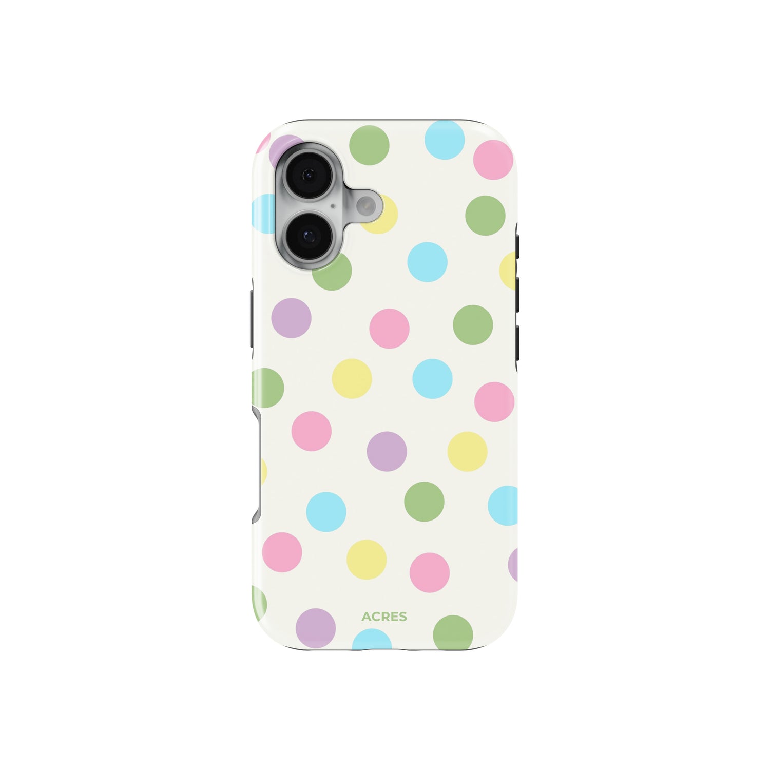 Summer Multi Polka Baskılı Telefon Kılıfı