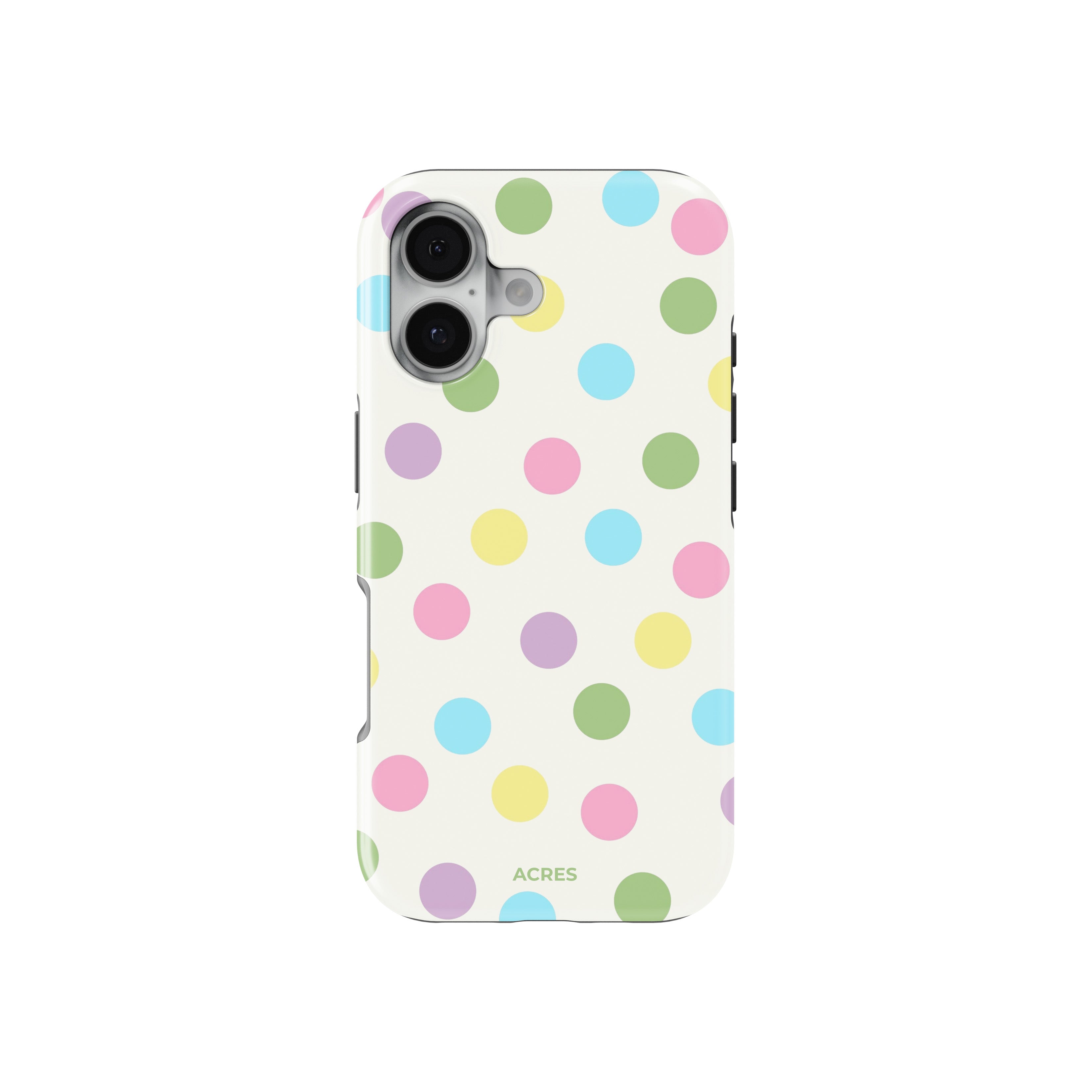 Multi Polka Baskılı Telefon Kılıfı