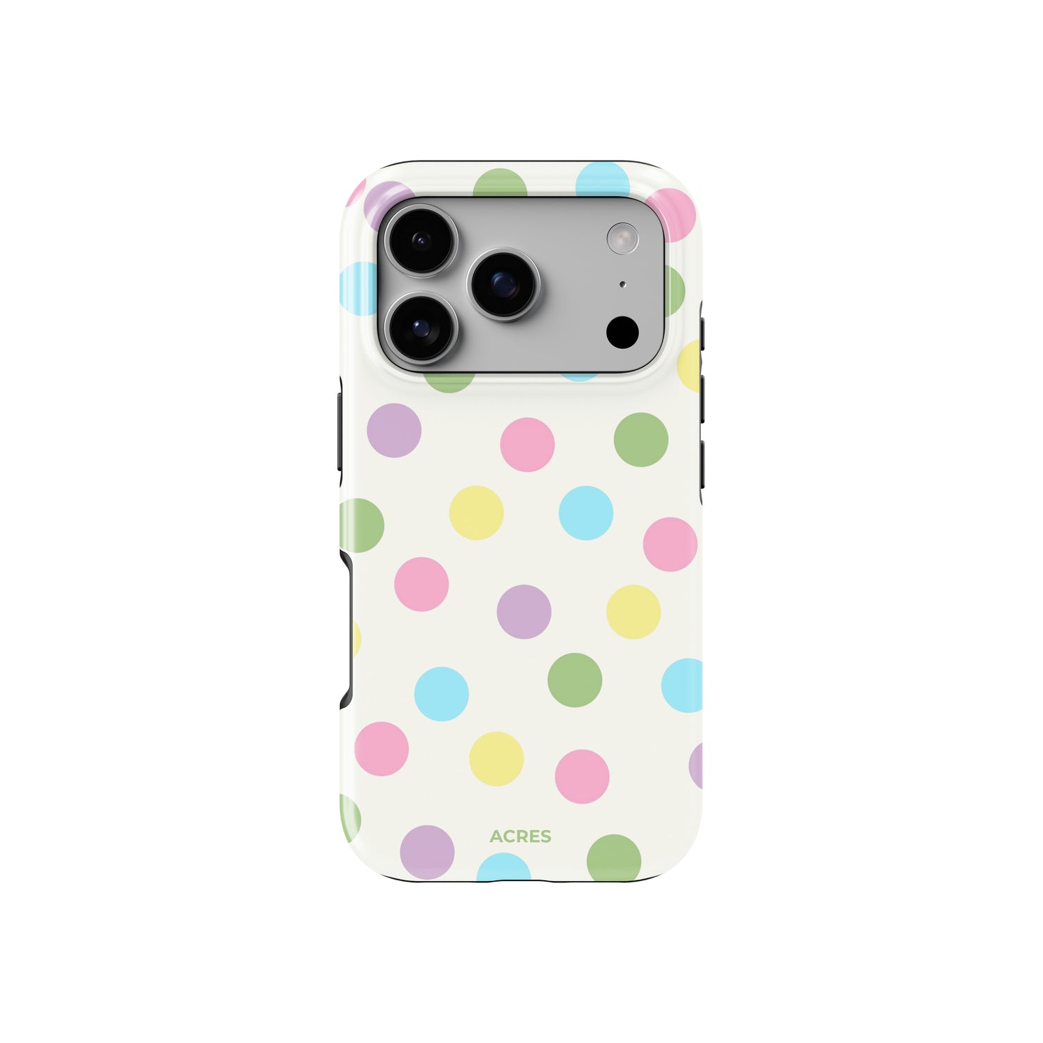 Summer Multi Polka Baskılı Telefon Kılıfı