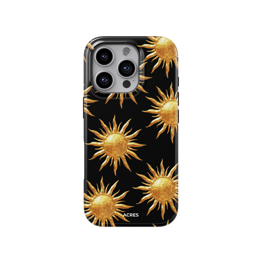 Sun Jewels Baskılı Telefon Kılıfı