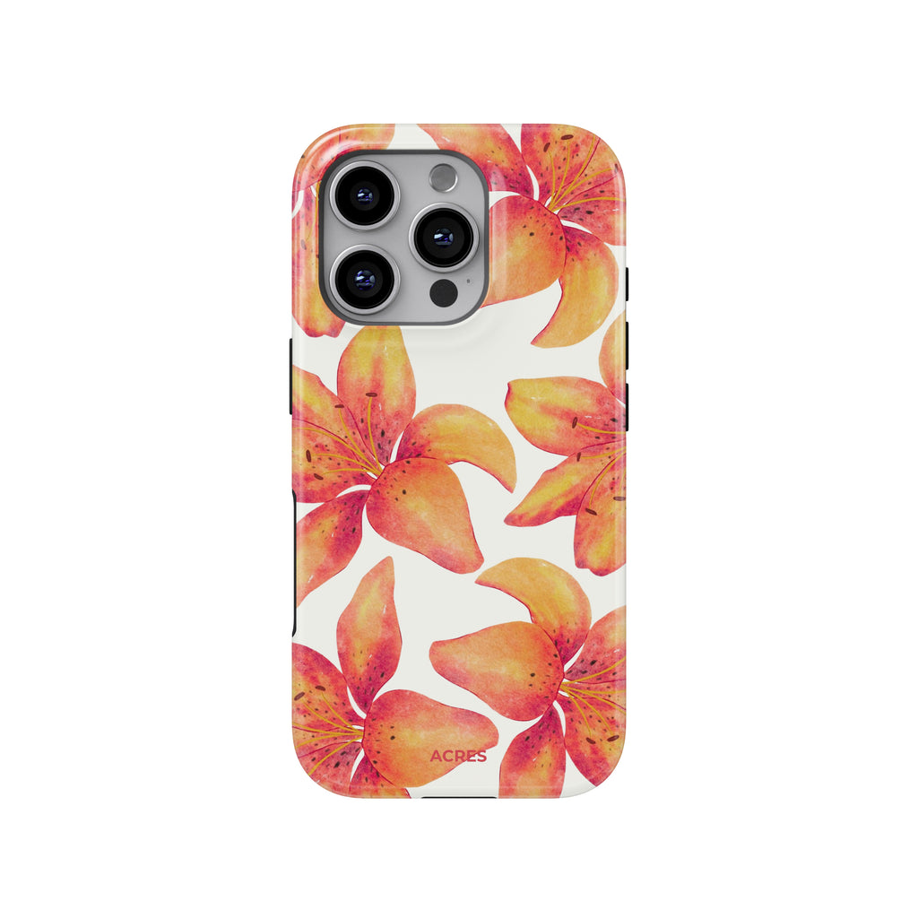 Sunset Fleur Baskılı Telefon Kılıfı
