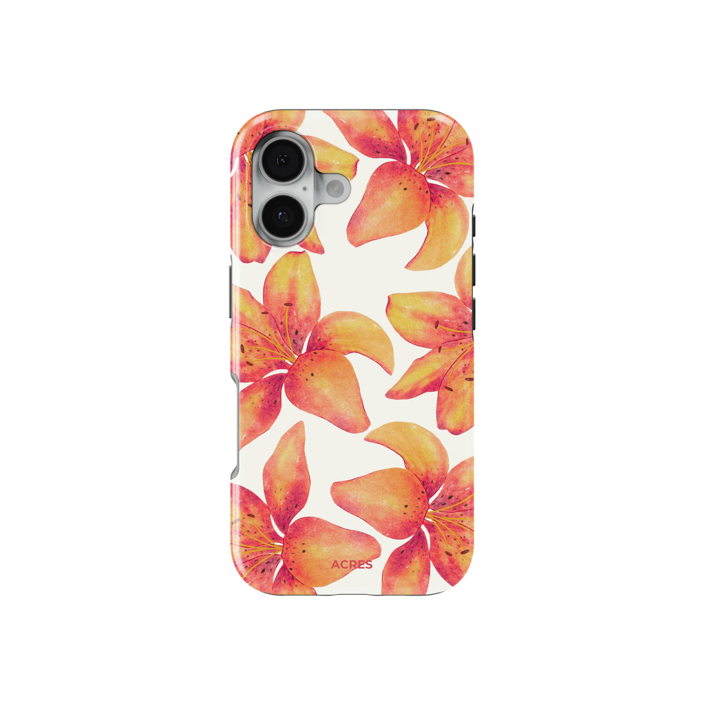 Sunset Fleur Baskılı Telefon Kılıfı