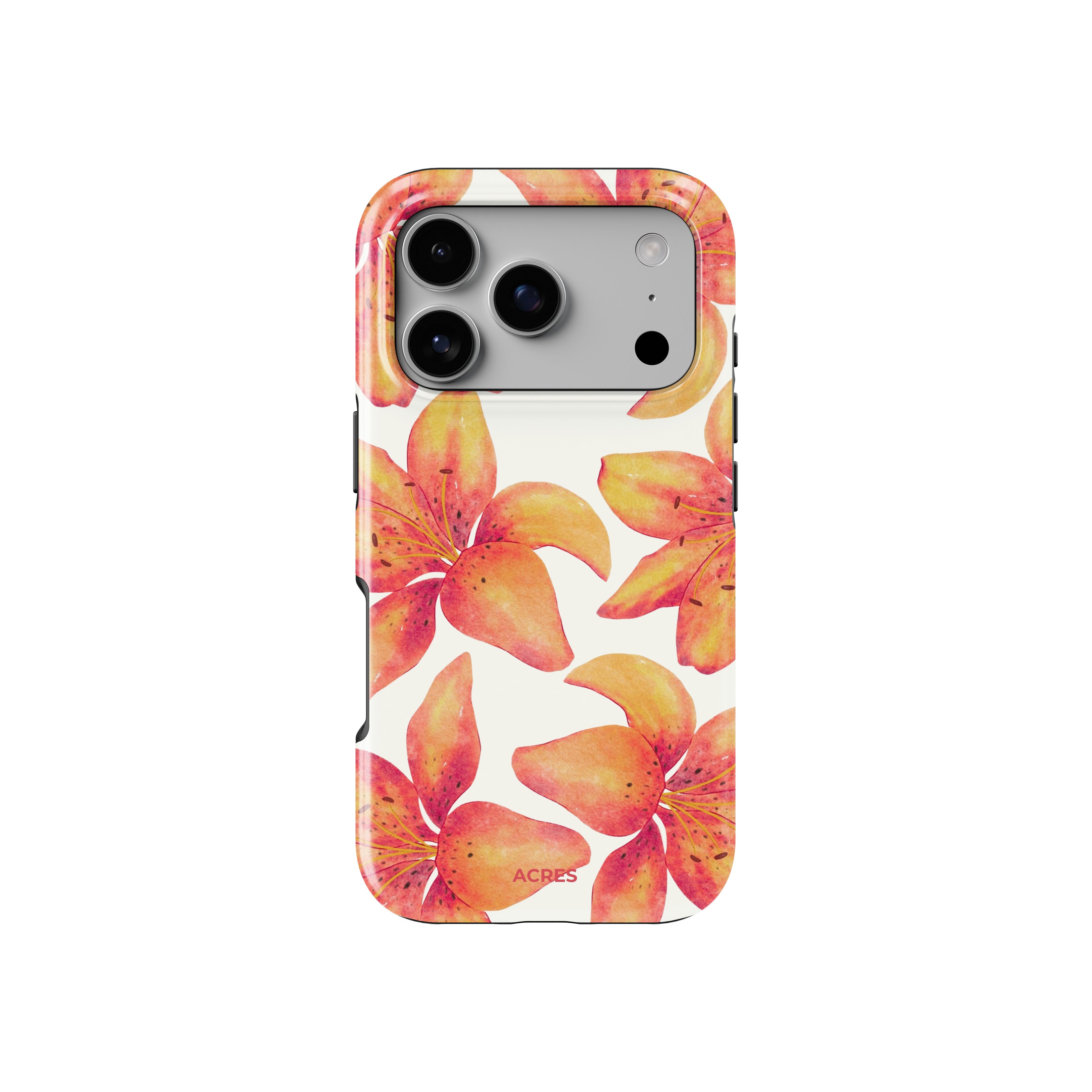 Sunset Fleur Baskılı Telefon Kılıfı
