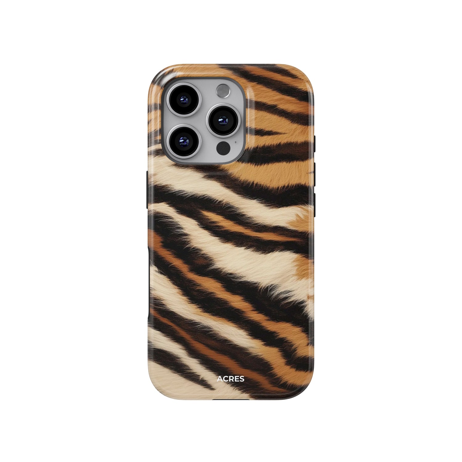 Tiger Baskılı Telefon Kılıfı