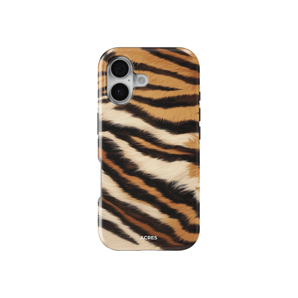 Tiger Baskılı Telefon Kılıfı