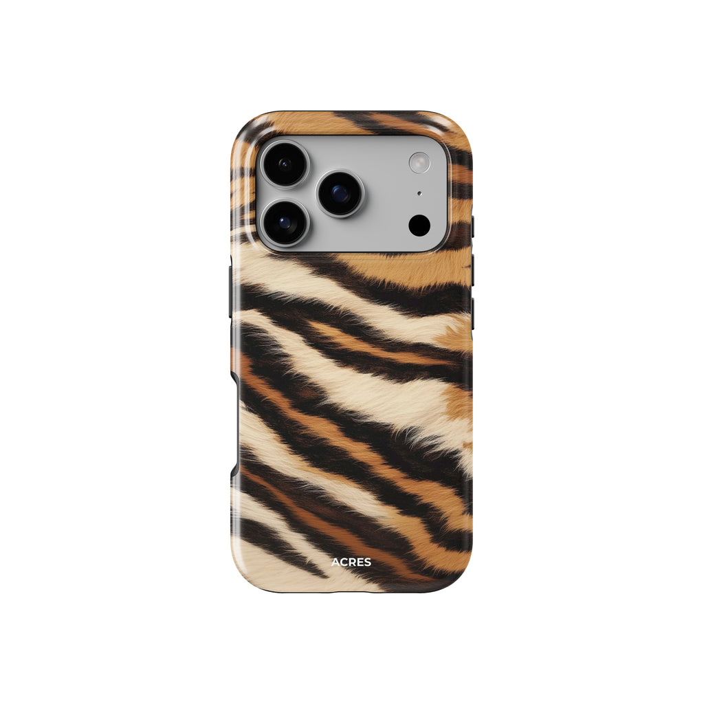 Tiger Baskılı Telefon Kılıfı