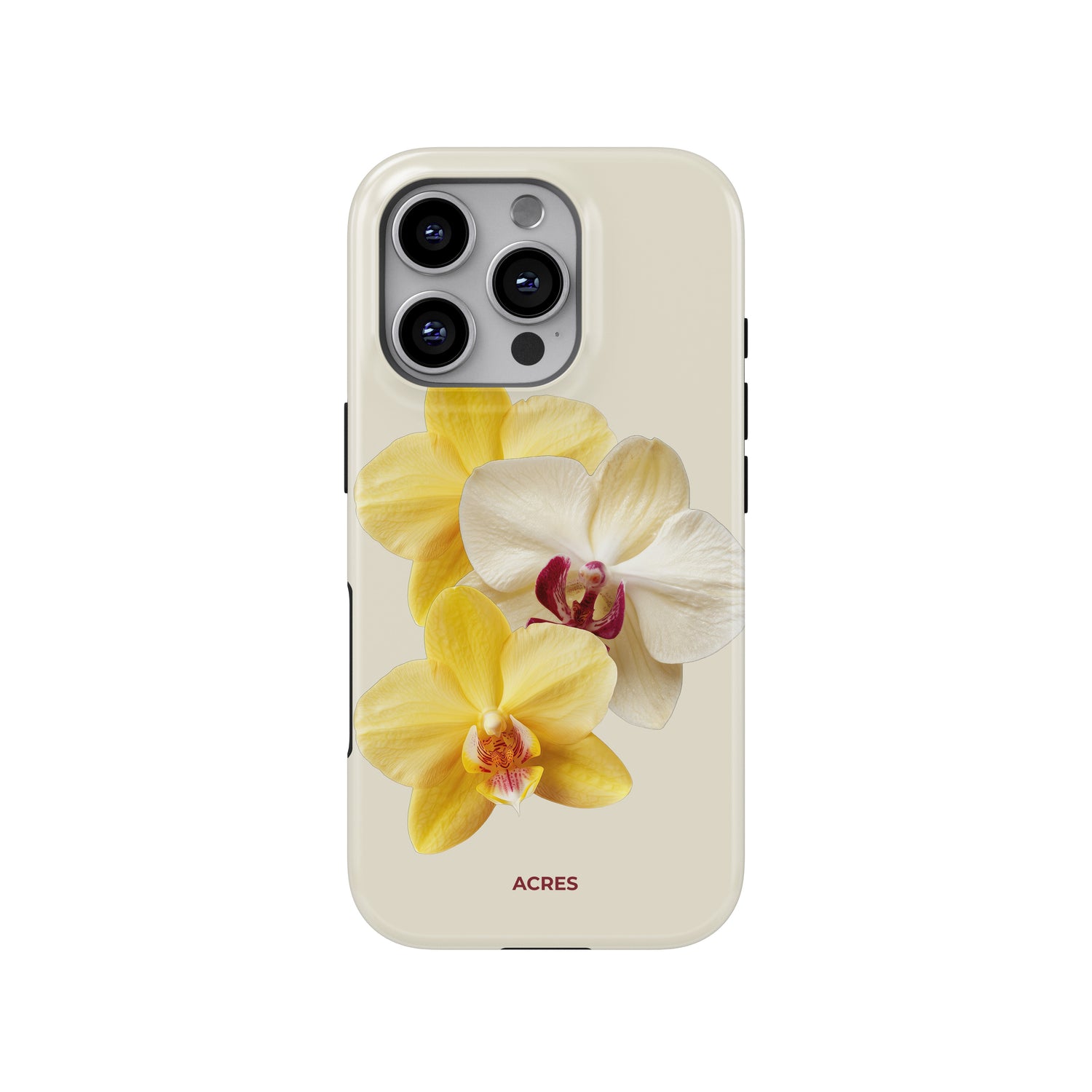 Vanilla Orchid Baskılı Telefon Kılıfı