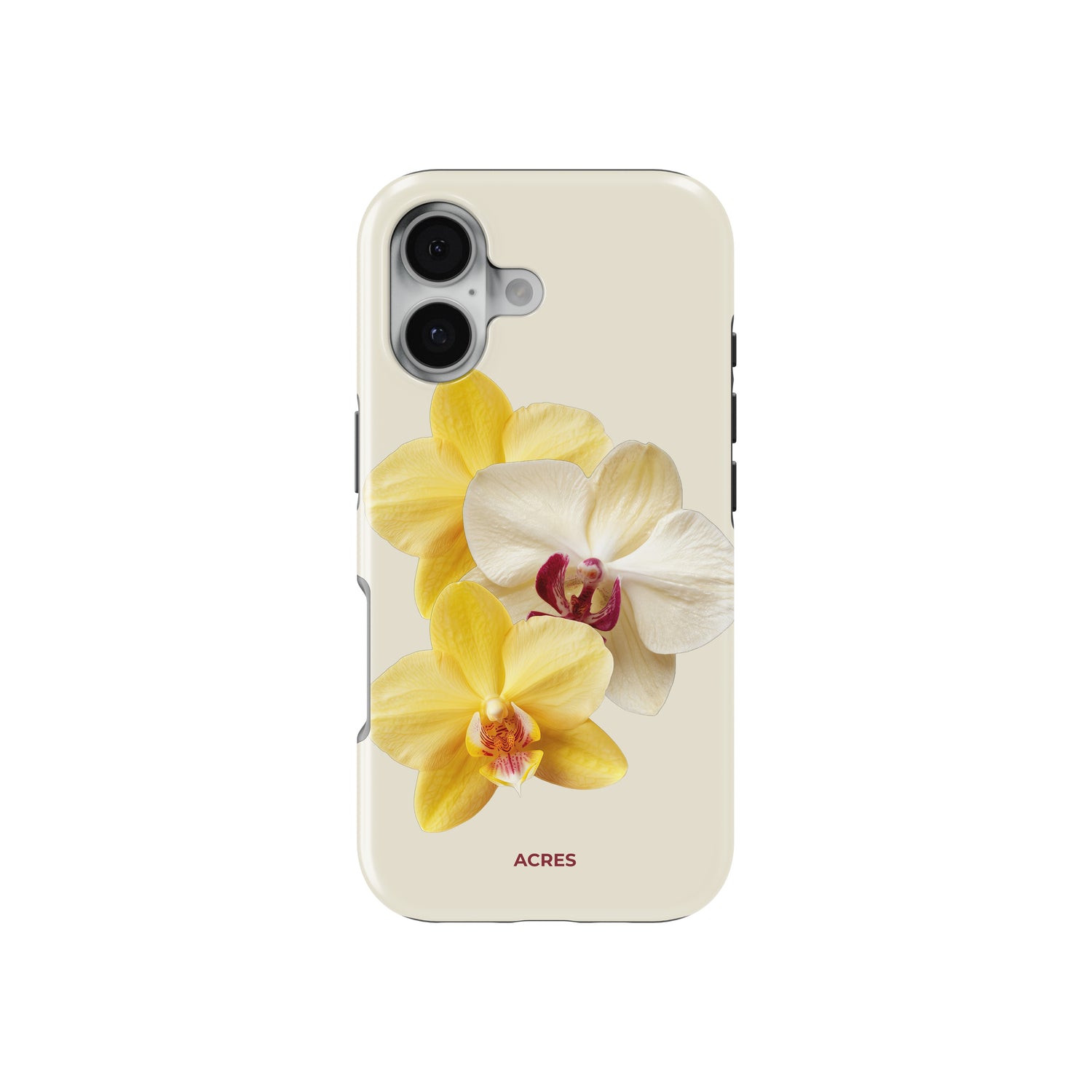 Vanilla Orchid Baskılı Telefon Kılıfı