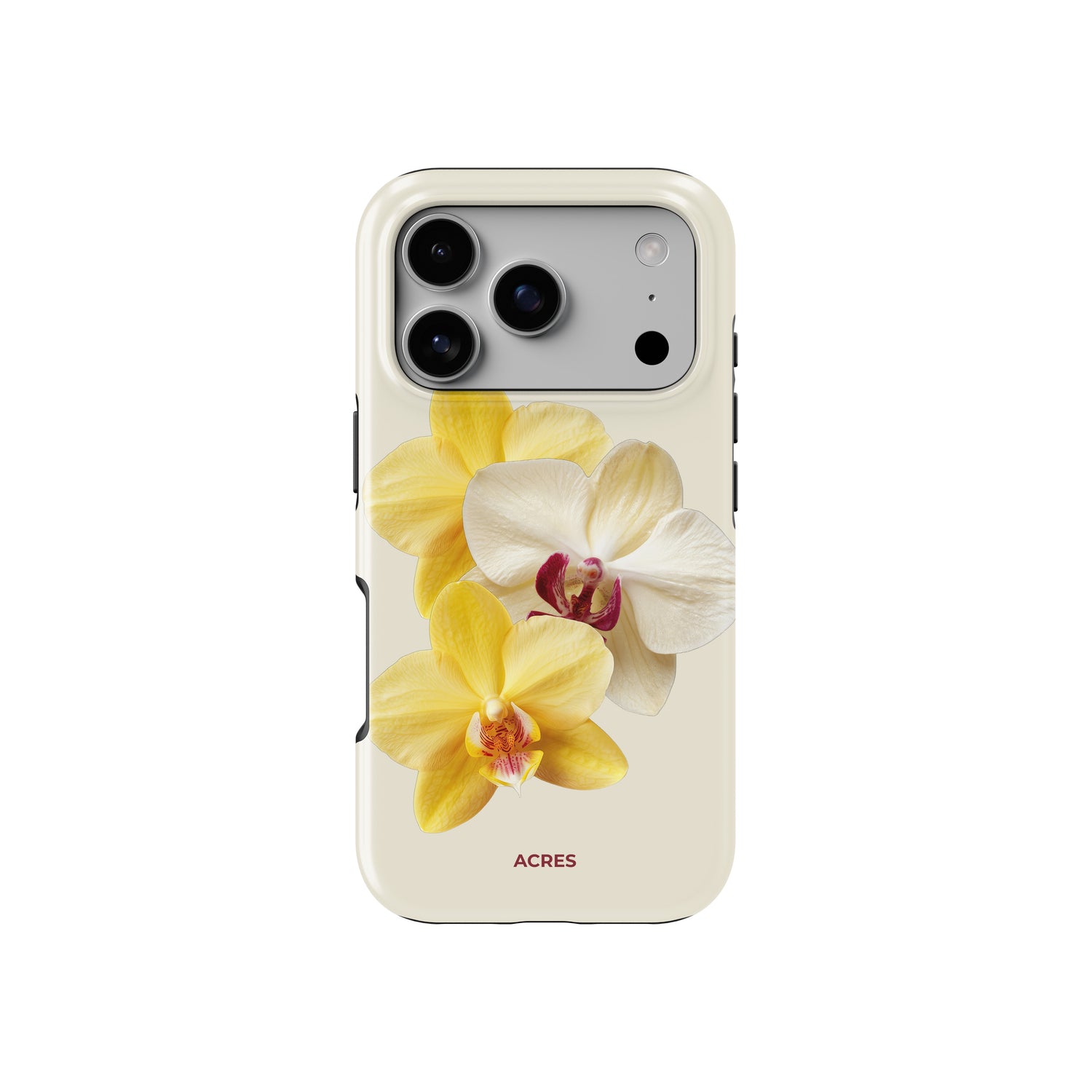 Vanilla Orchid Baskılı Telefon Kılıfı