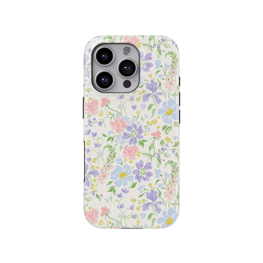 Watercolor Garden Baskılı Telefon Kılıfı