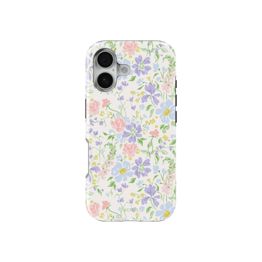 Watercolor Garden Baskılı Telefon Kılıfı