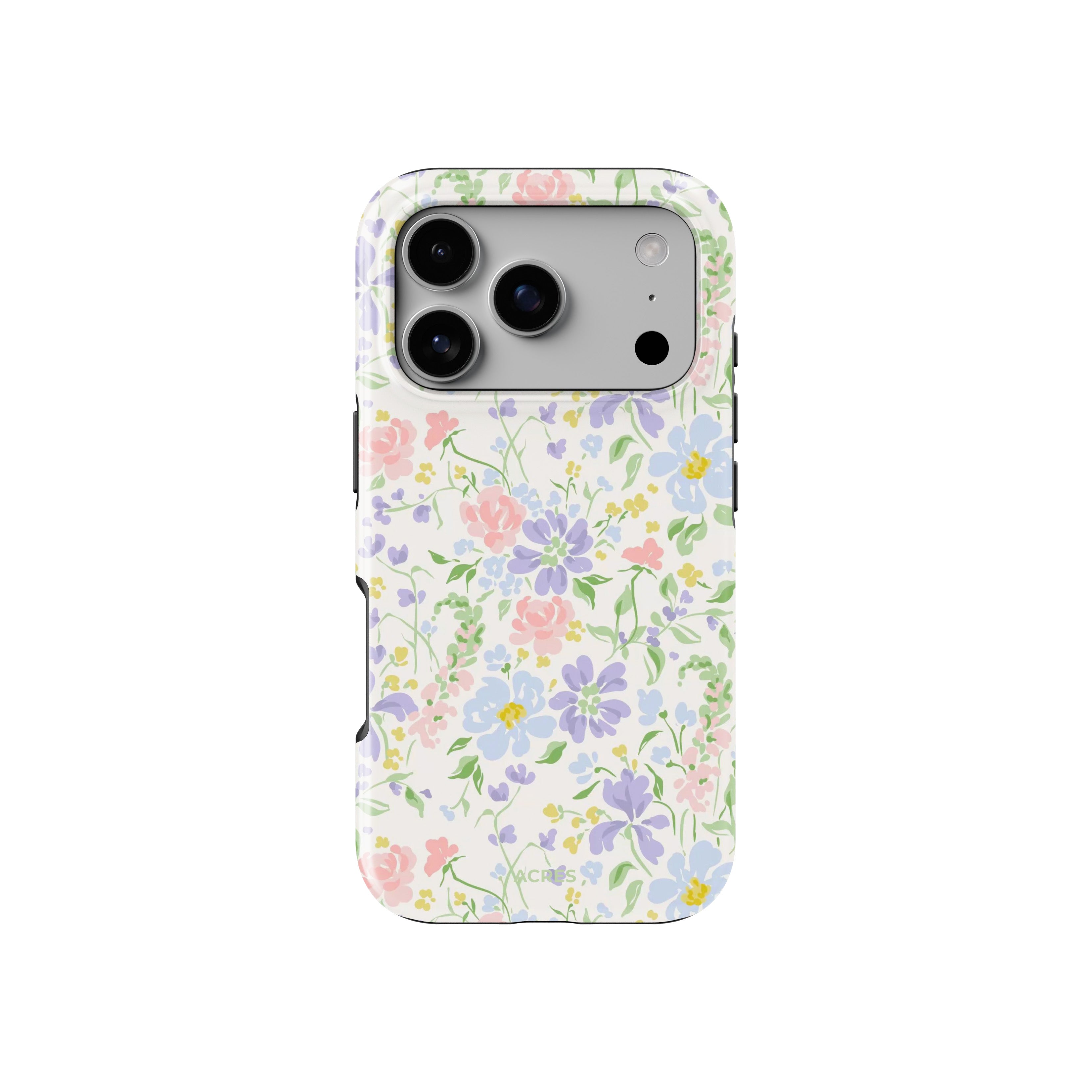 Watercolor Garden Baskılı Telefon Kılıfı