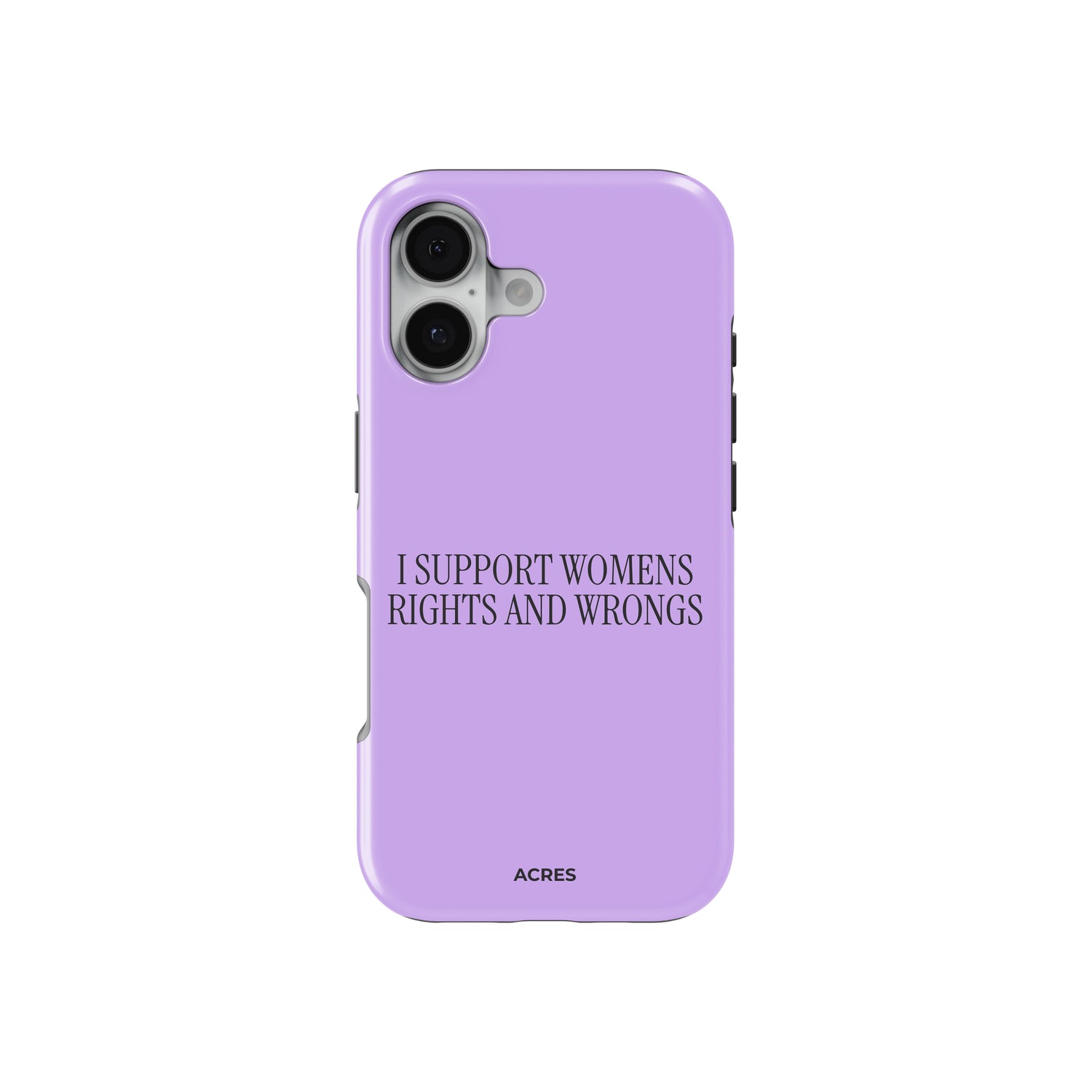 Rights Baskılı Telefon Kılıfı