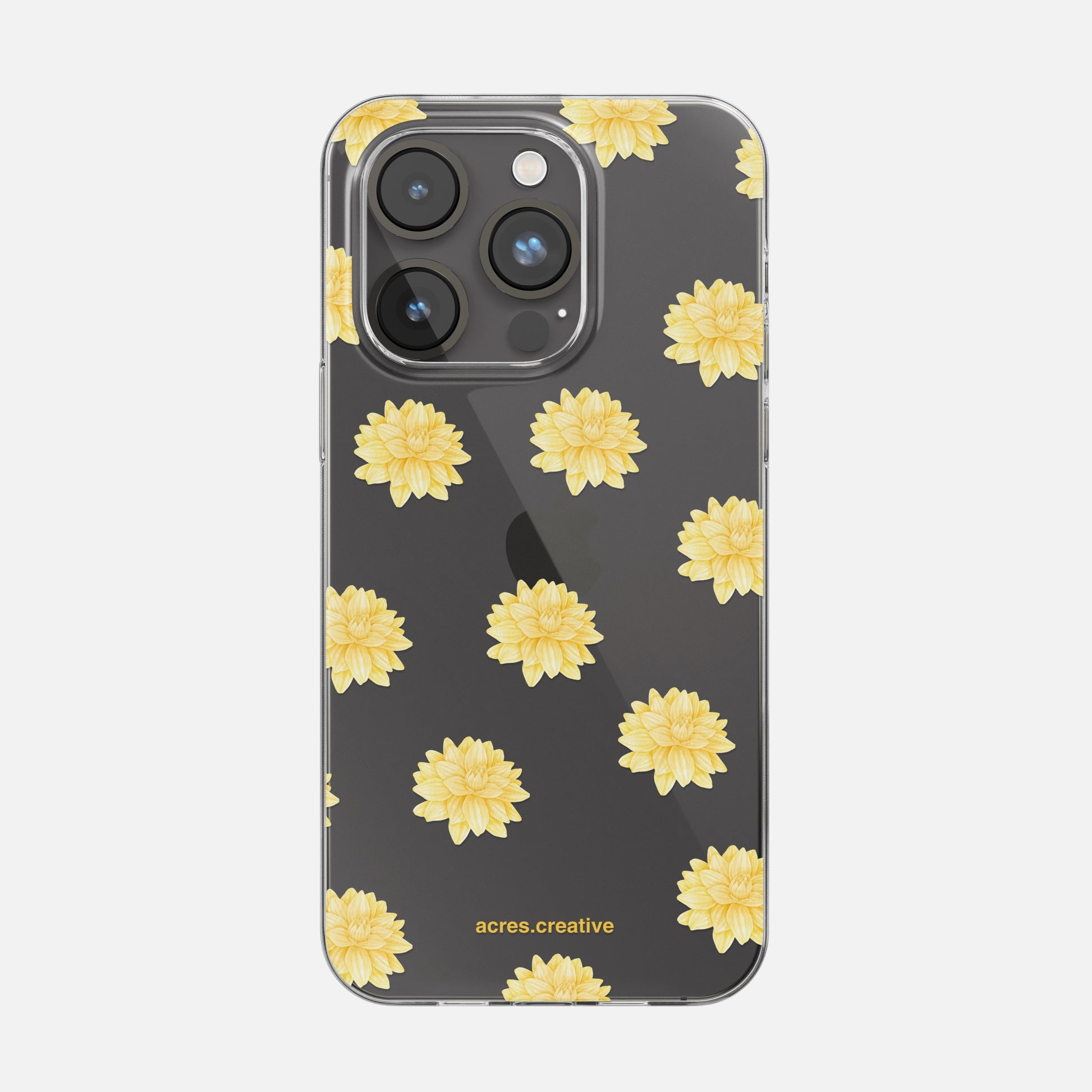 Yellow Flowers Telefon Kılıfı