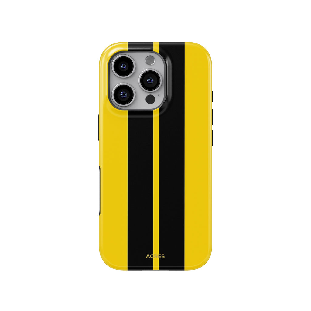 Yellow Lane Baskılı Telefon Kılıfı