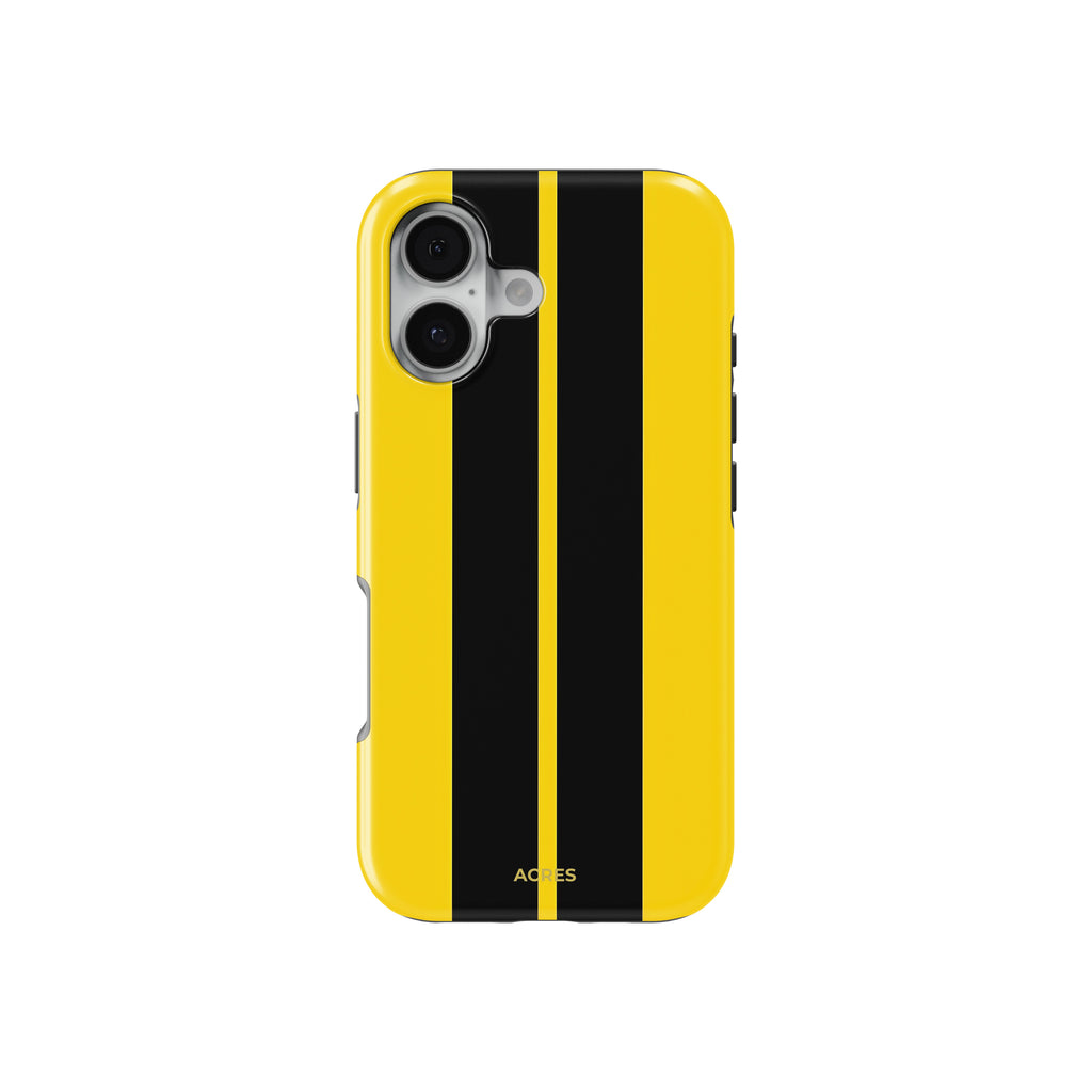 Yellow Lane Baskılı Telefon Kılıfı