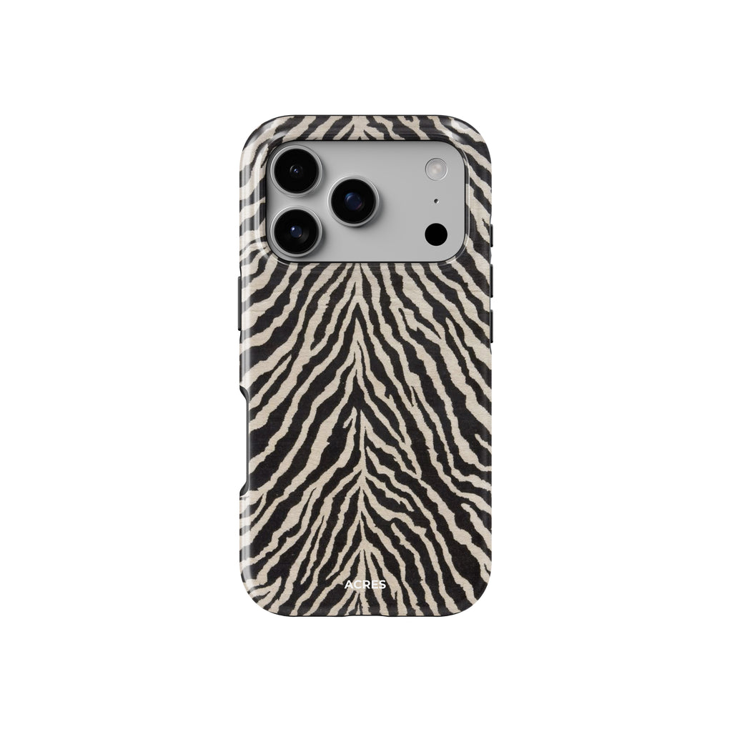 Zebra Baskılı Telefon Kılıfı