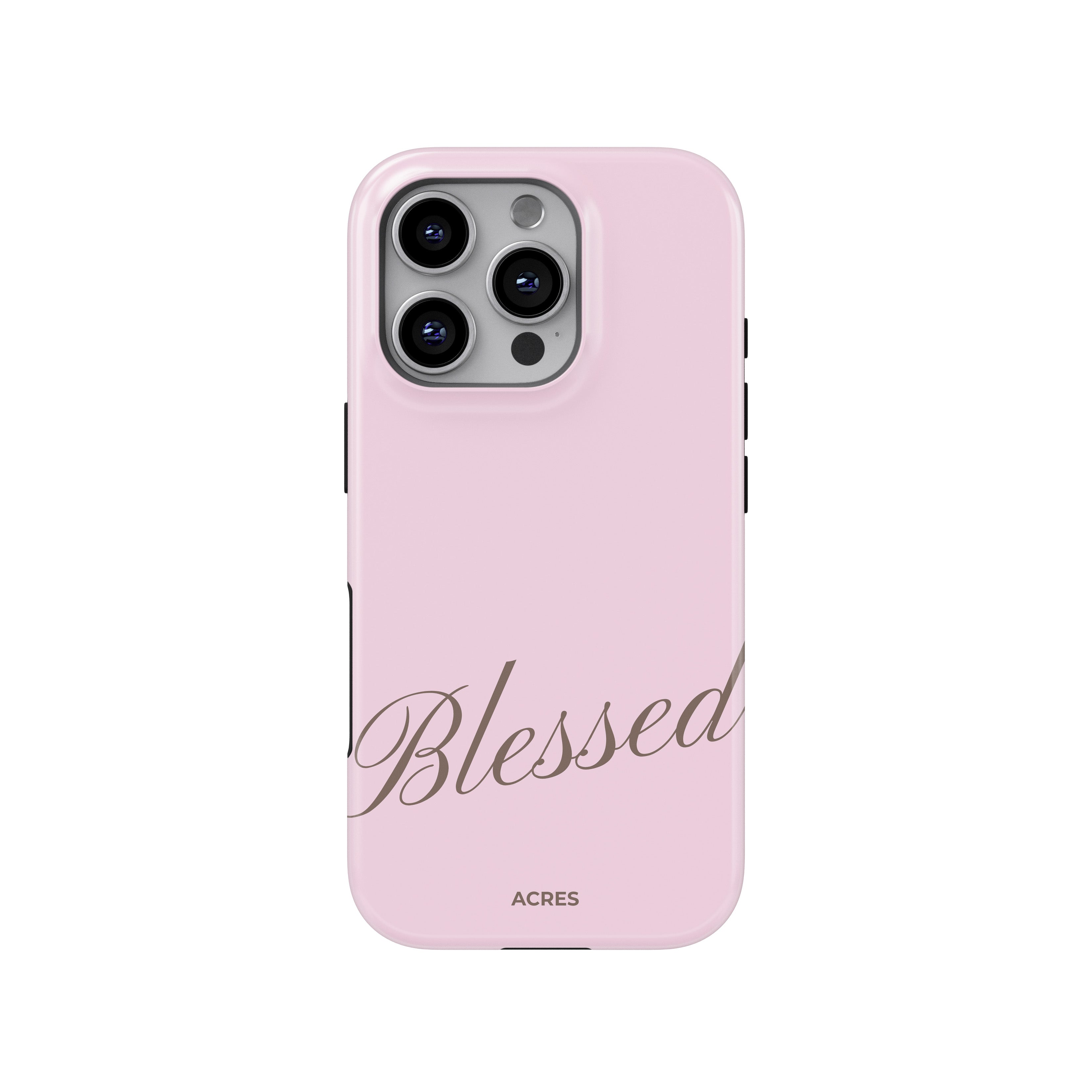 Blessed Pastel Limited Baskılı Telefon Kılıfı