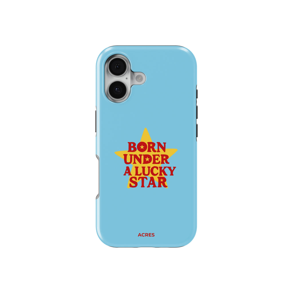 Under A Lucky Star Baskılı Telefon Kılıfı