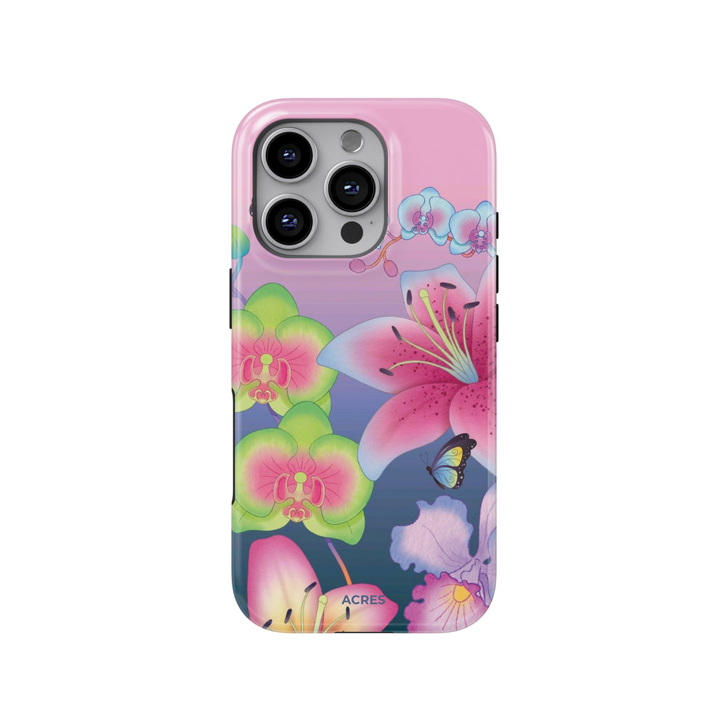 Le Fleur Pastel Limited Baskılı Telefon Kılıfı