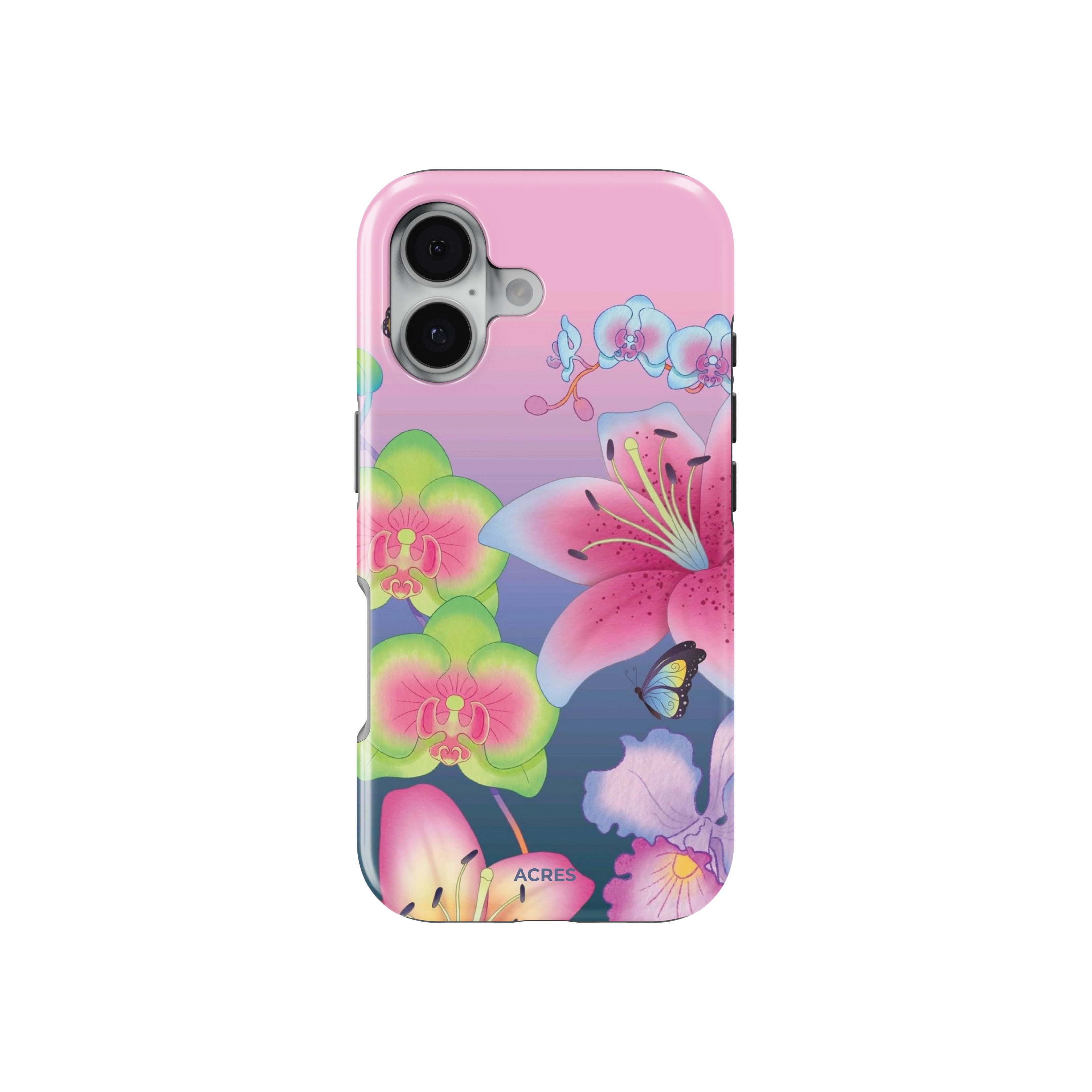 Le Fleur Pastel Limited Baskılı Telefon Kılıfı